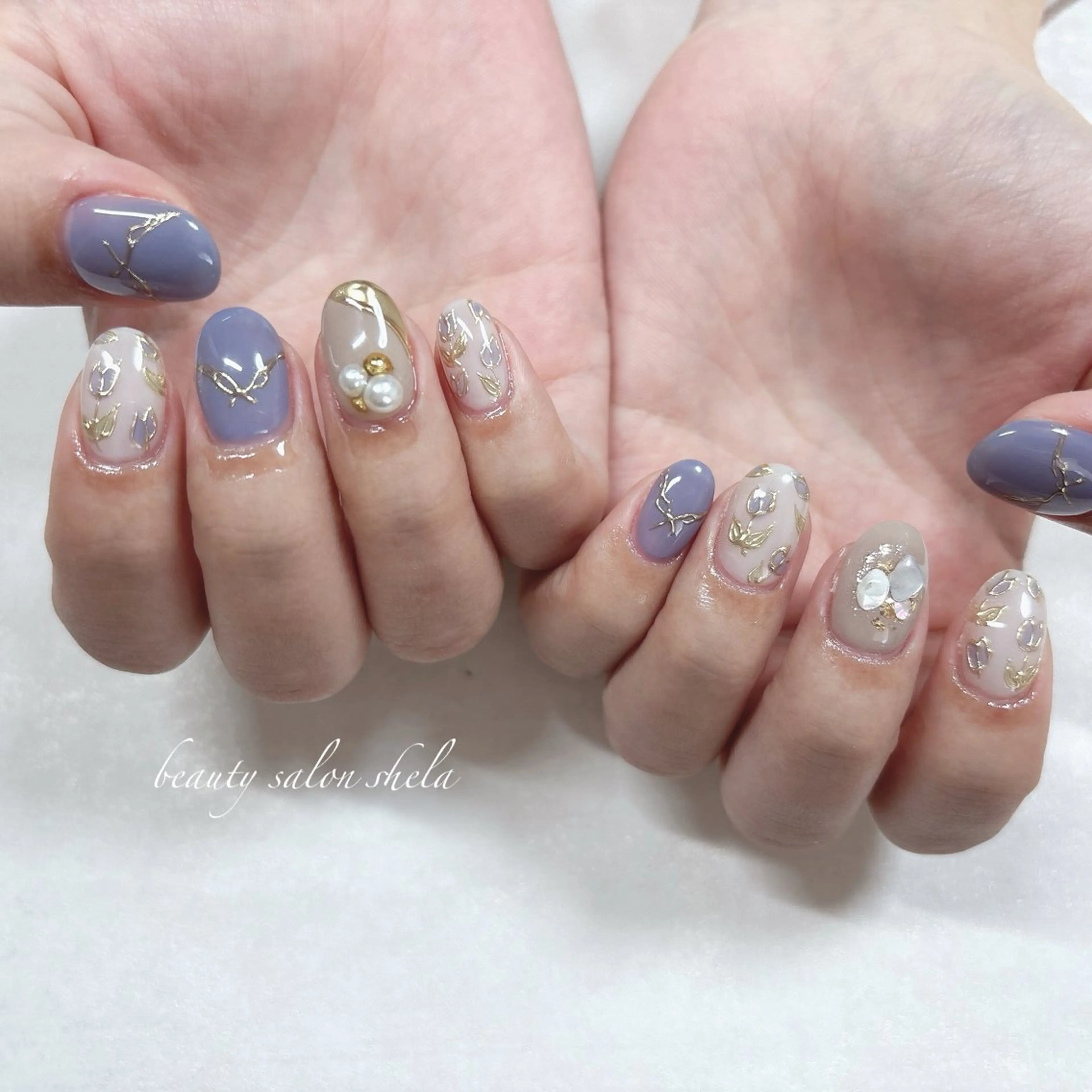 ネイル Shela Nailのネイルデザイン
