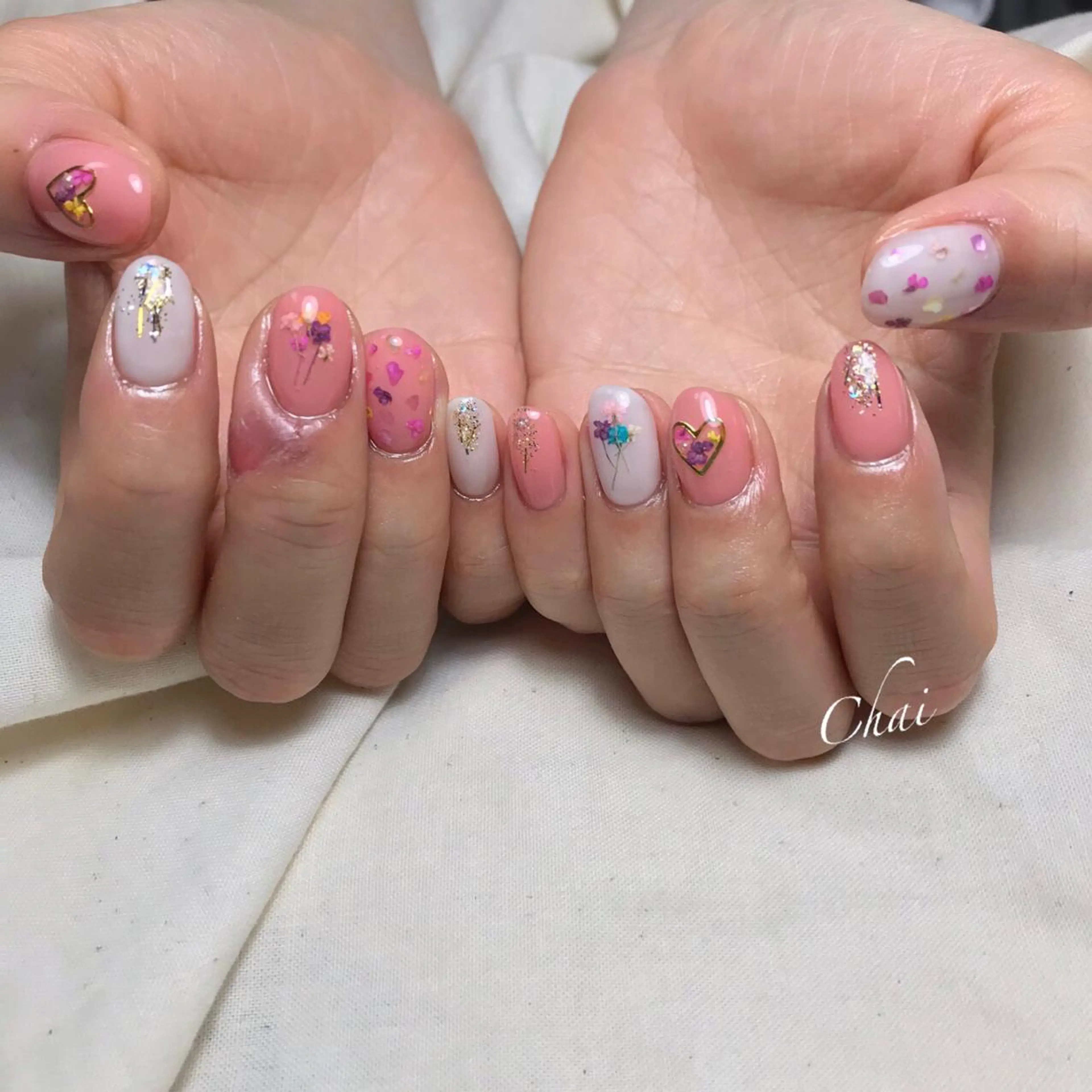 ネイル ハンドネイル 💅chainail _aiのネイルデザイン