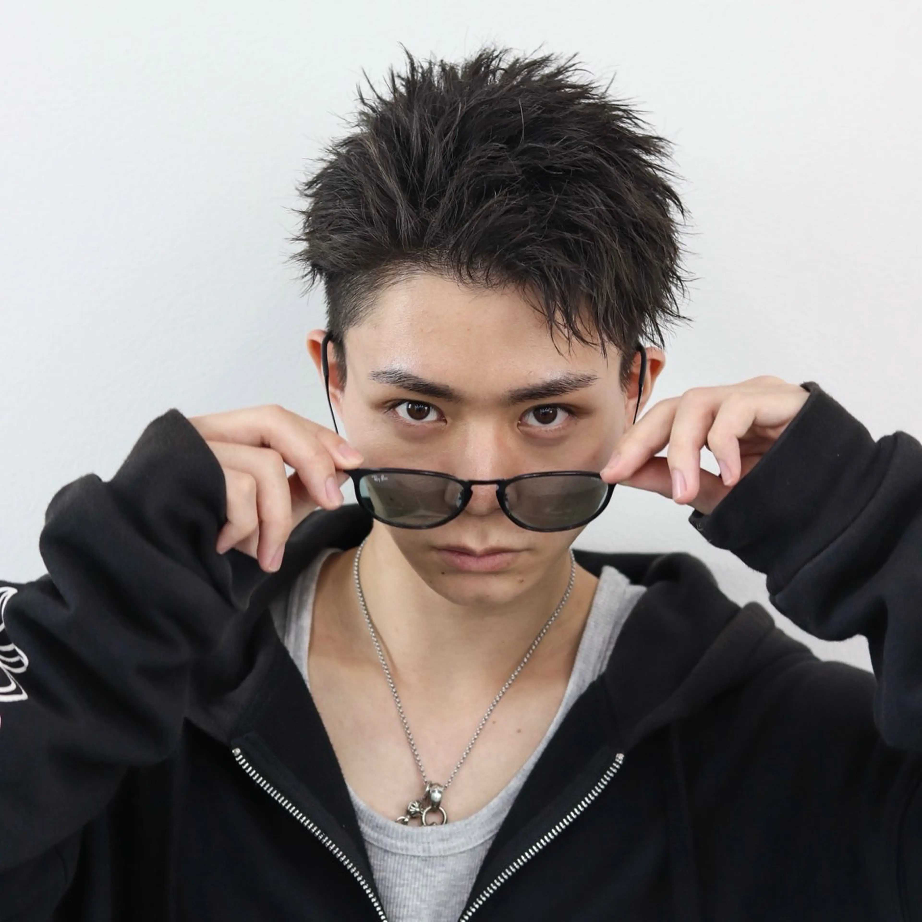 ショート カラー パーマ メンズ メンズパーマ カット パーマ 🔥メンズ🔥かっこ いいが正義！代表柿崎のヘアスタイル