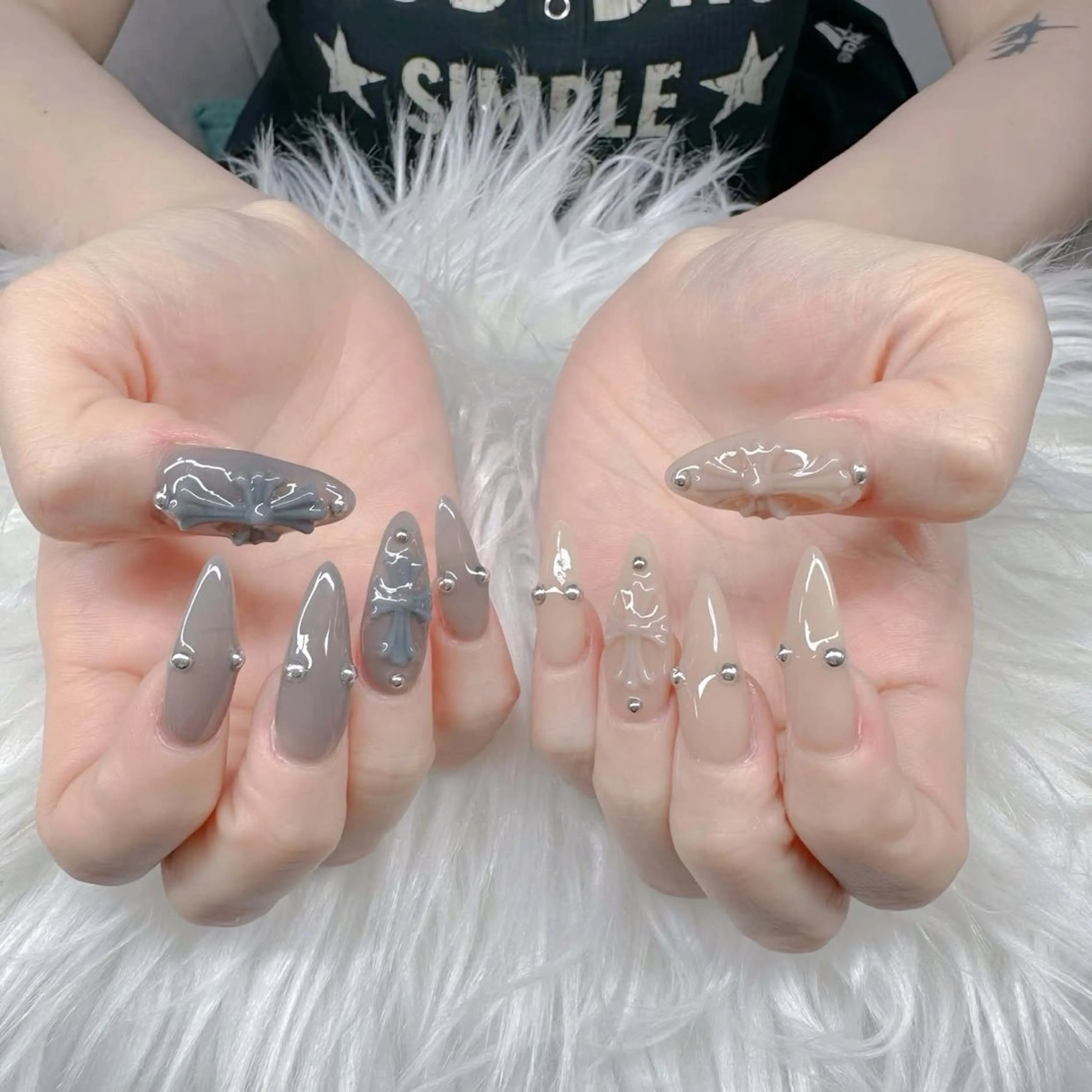 ネイル ハンドネイル T. Leeのネイルデザイン