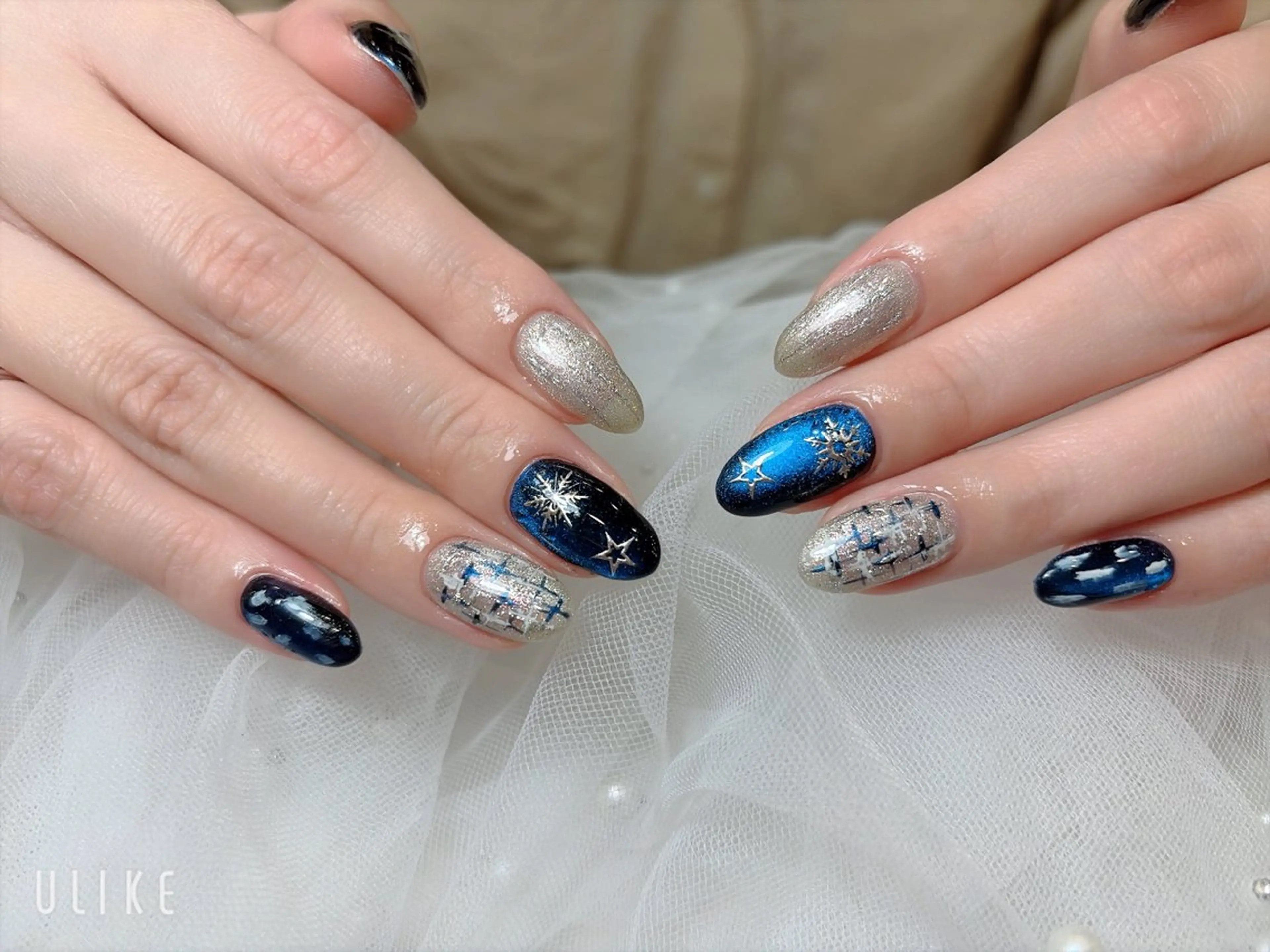 ネイル チョウ Rachaelのネイルデザイン