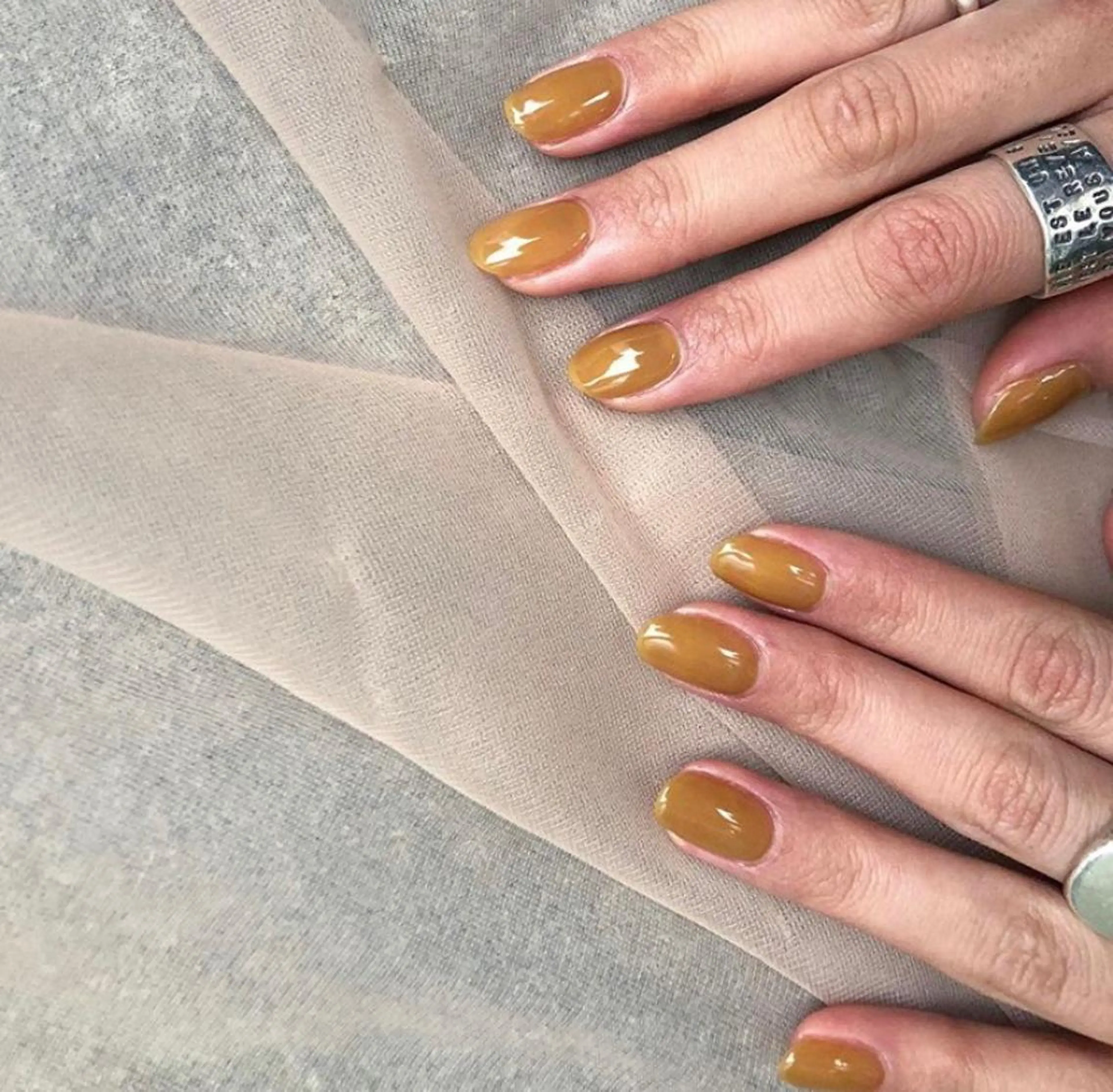 カラー Musee art 亀戸店のネイルデザイン