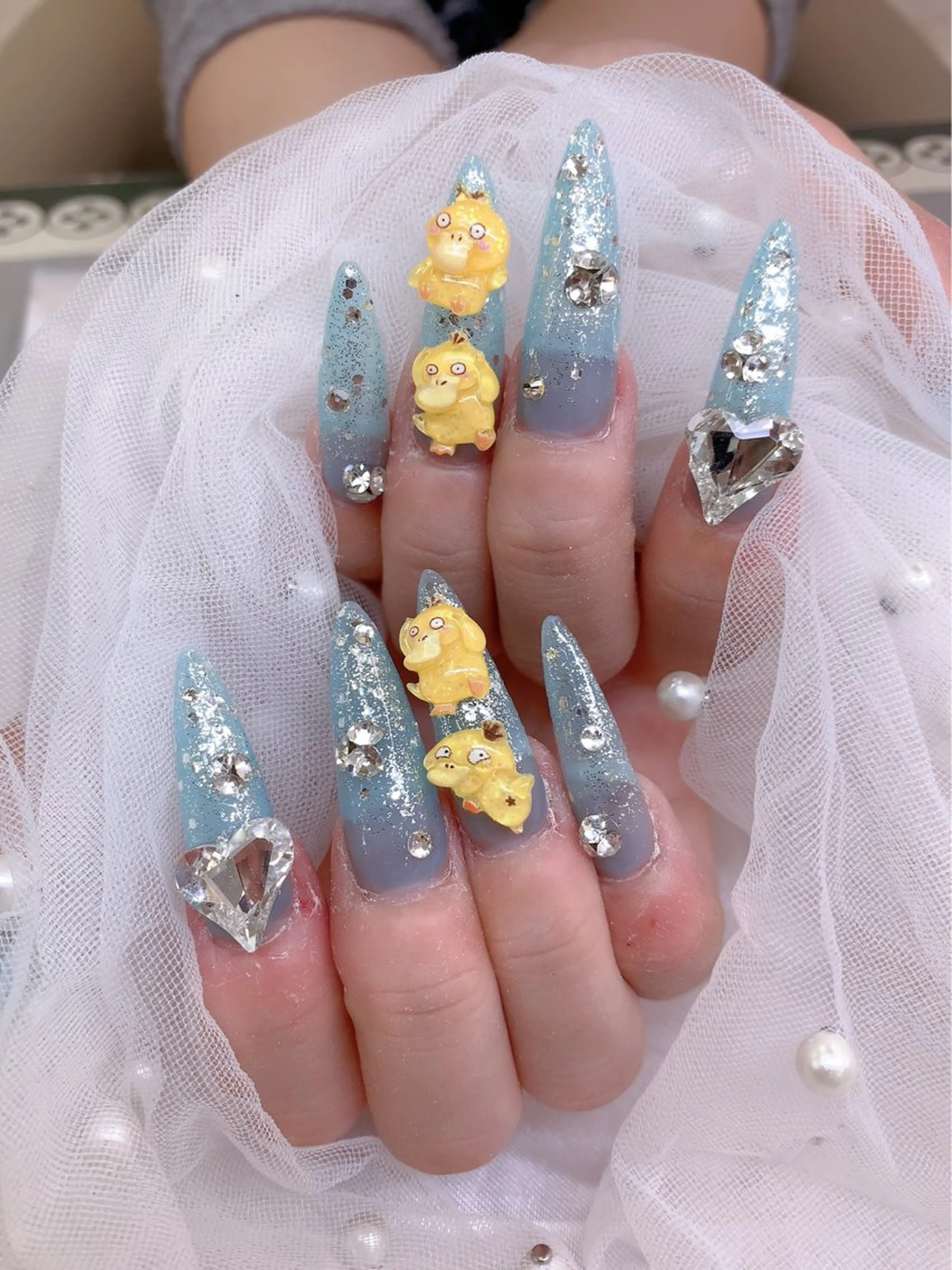 ネイル U・mi nail salon【長さ出し/パラジェル/持ち込み/定額ネイル/学割U24】所属・Uminail ゆうゆうのネイルデザイン