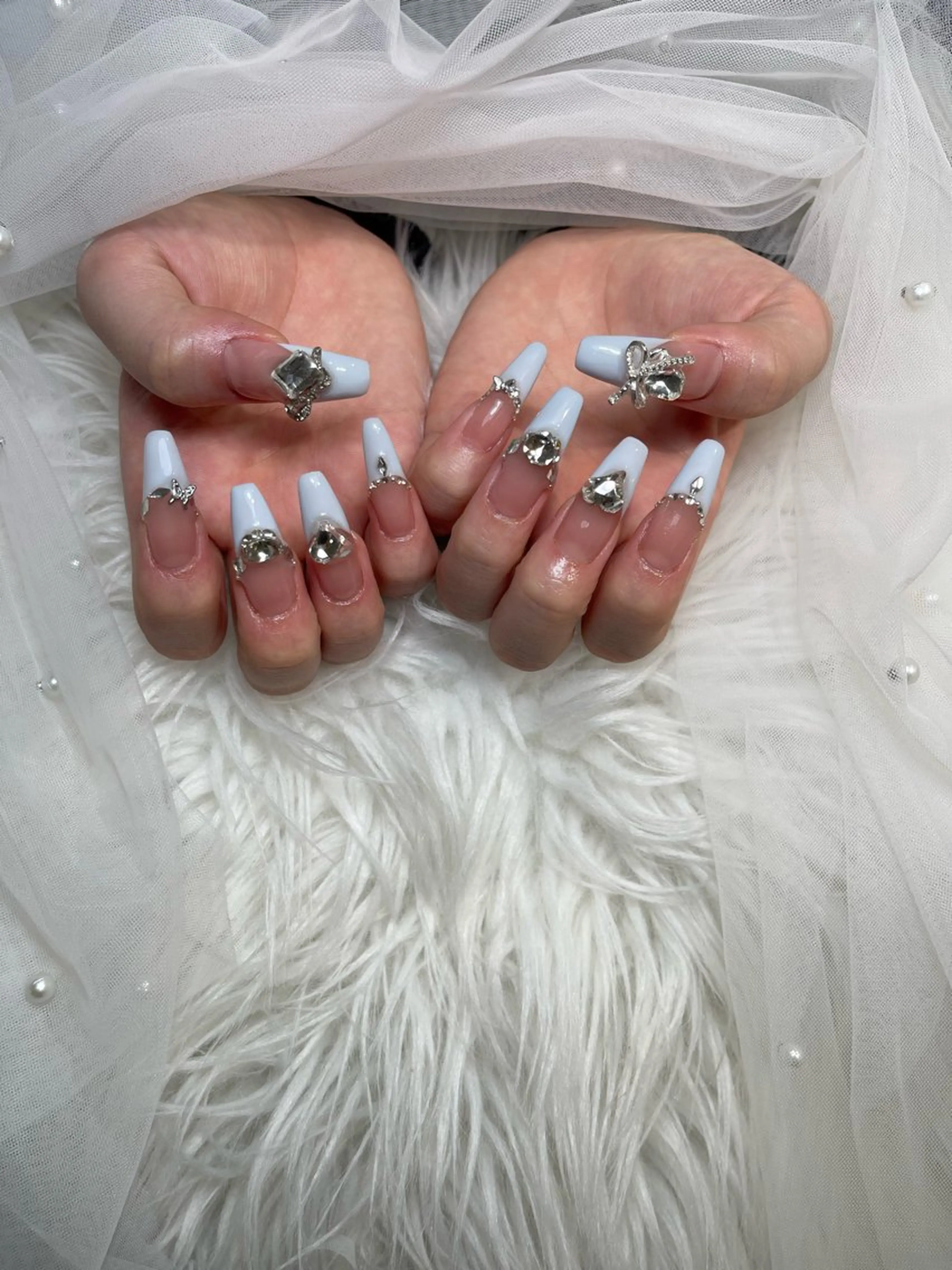 ネイル ハンドネイル 🌈 Laule'aのネイルデザイン