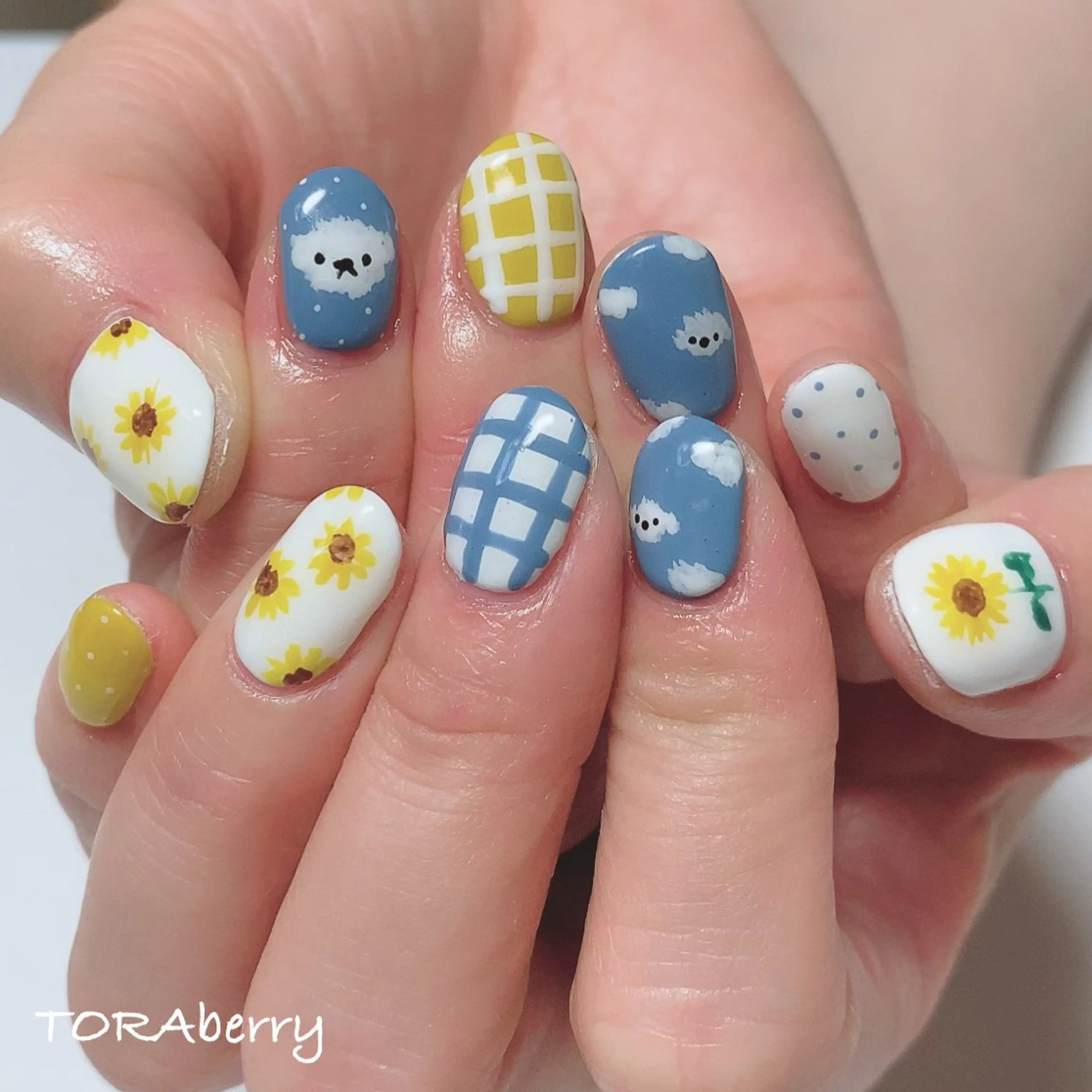 ネイル ハンドネイル ネイリスト なつみのネイルデザイン