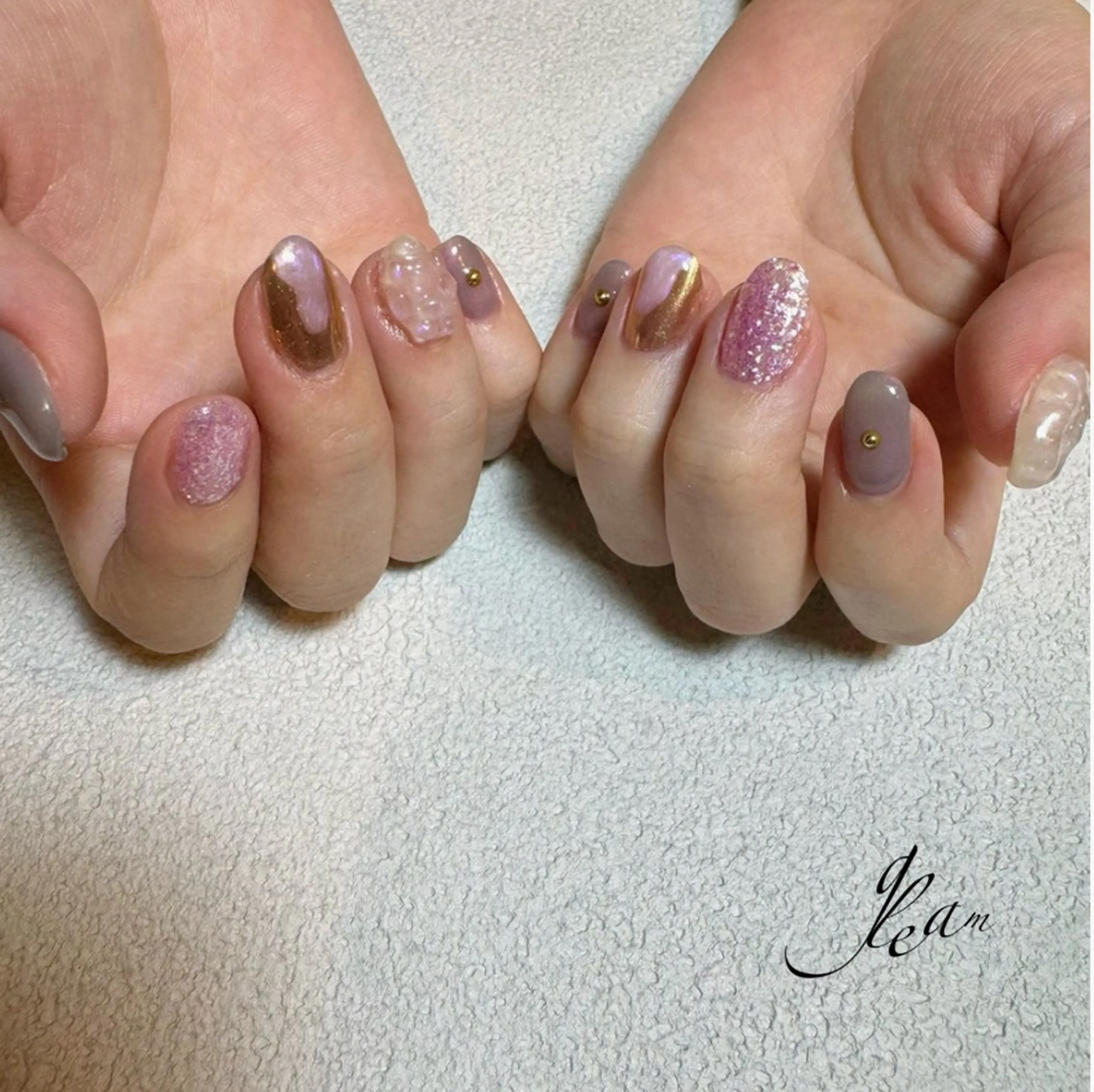 ネイル ハンドネイル gleam所属・gleam✴︎ sayakaのネイルデザイン