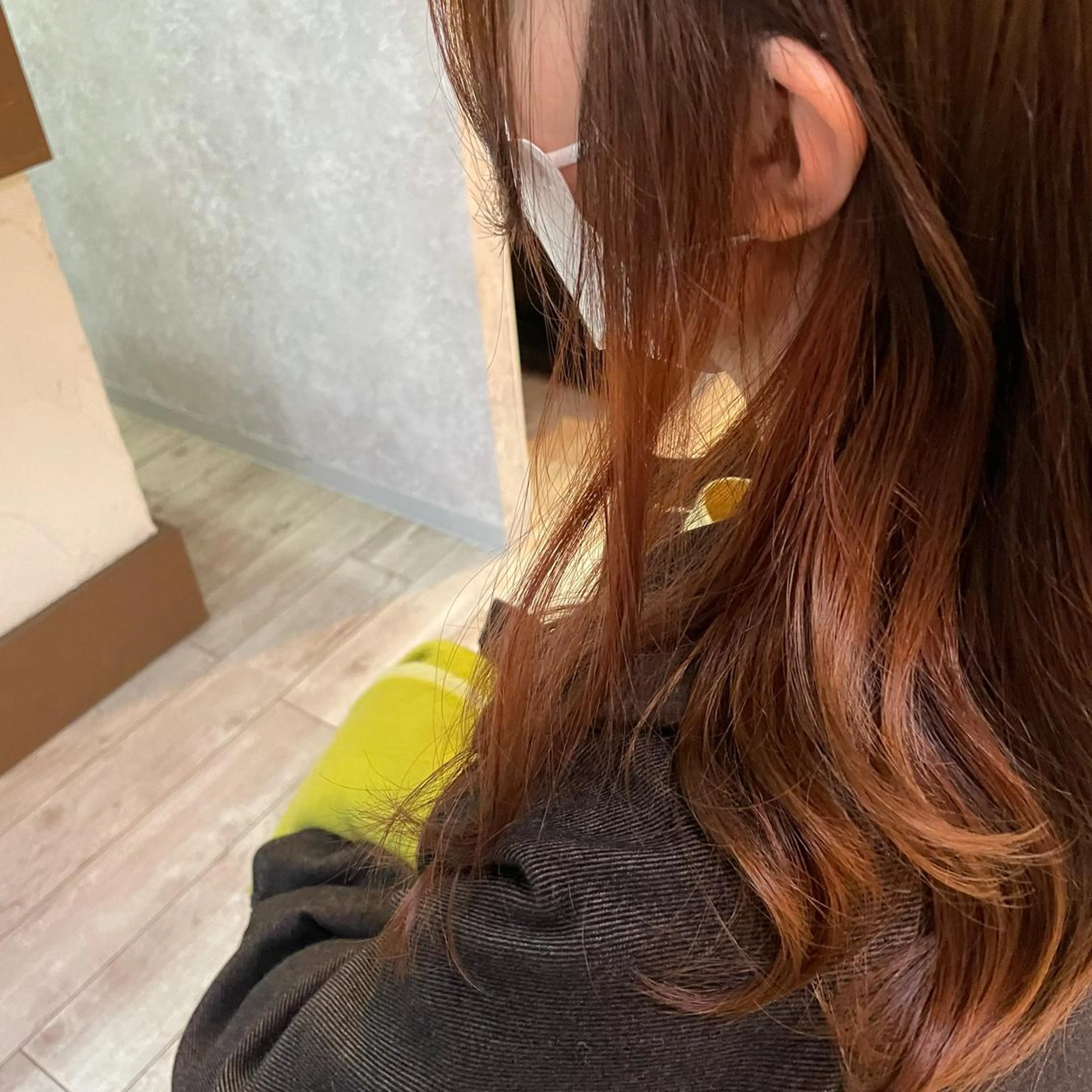 セミロング カラー 🫧ヒシダアキ taboo.i🫧のヘアスタイル