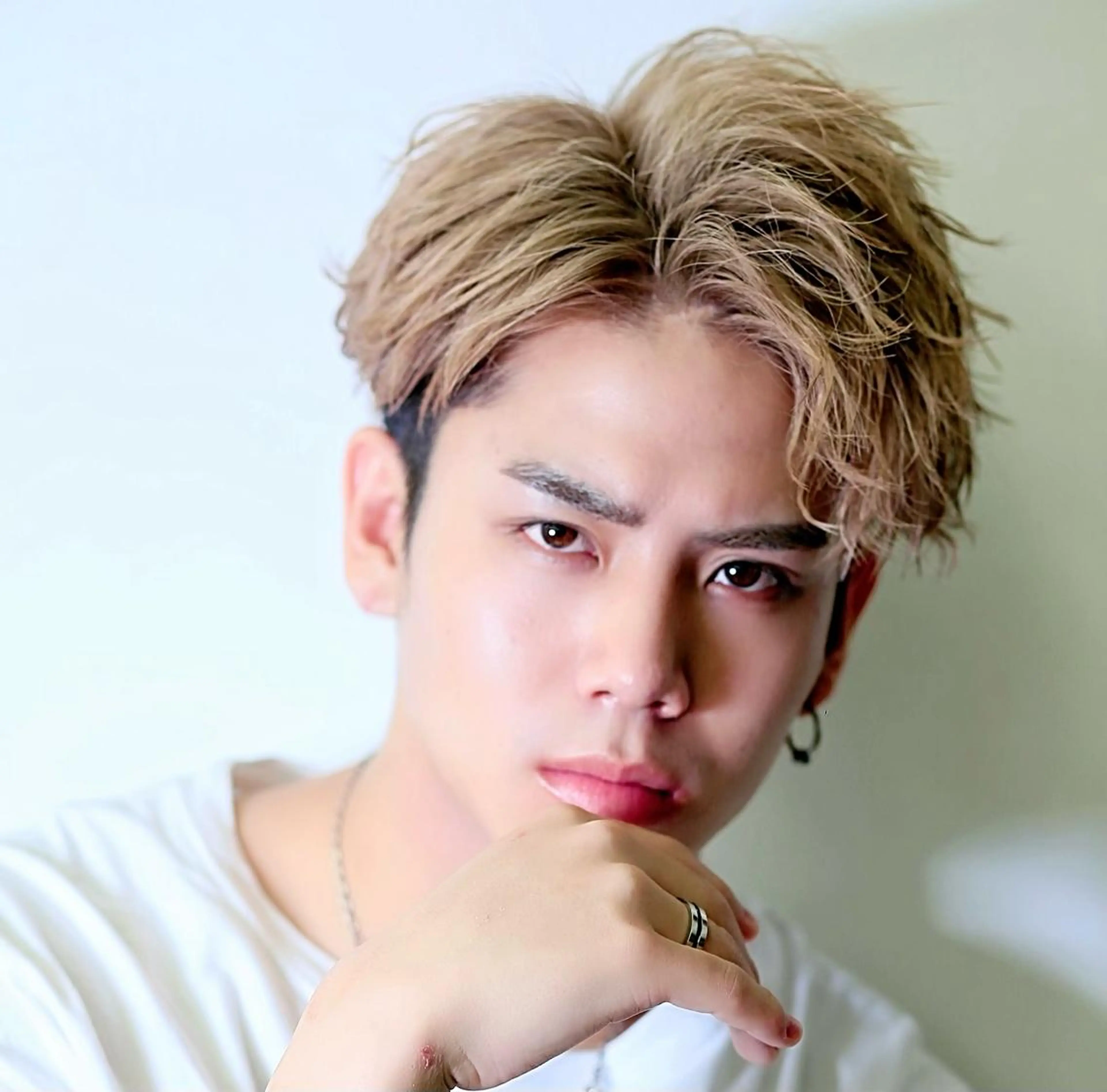 カラー メンズ トレンドパーマ‼️ NAOKI💥のヘアスタイル