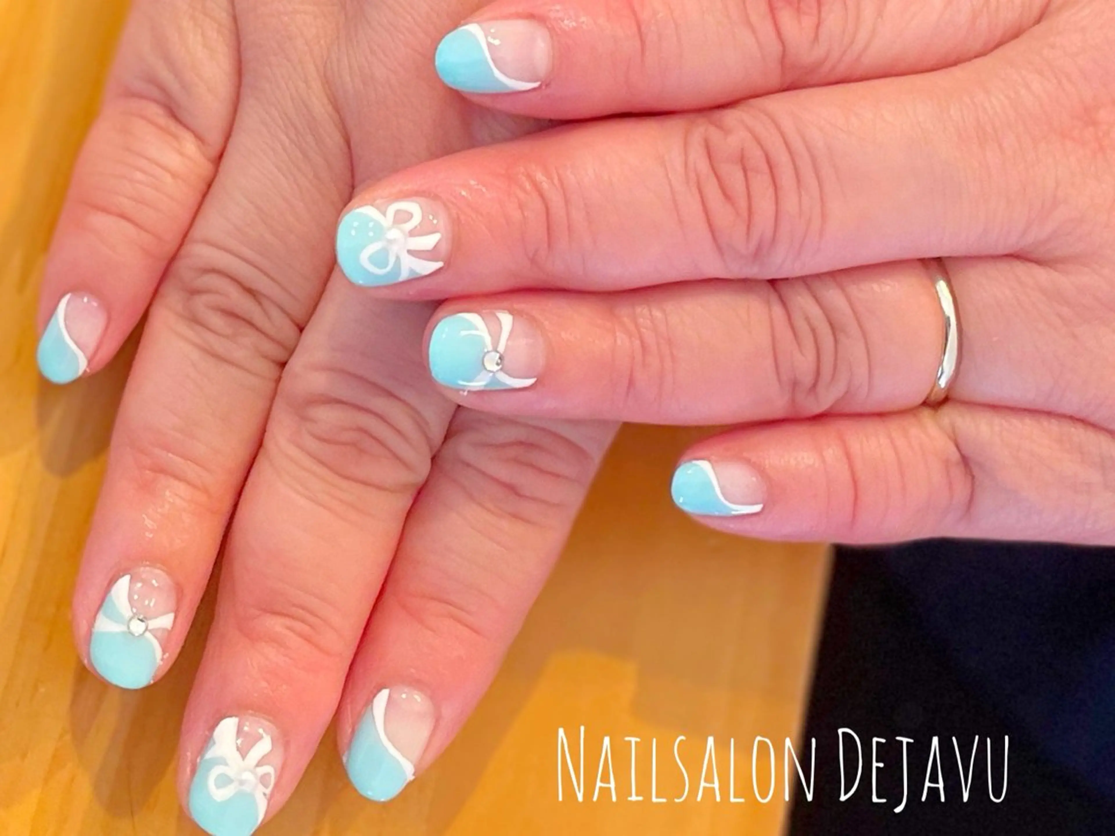 ネイル ハンドネイル Nail salon Dejavu 🌿のネイルデザイン