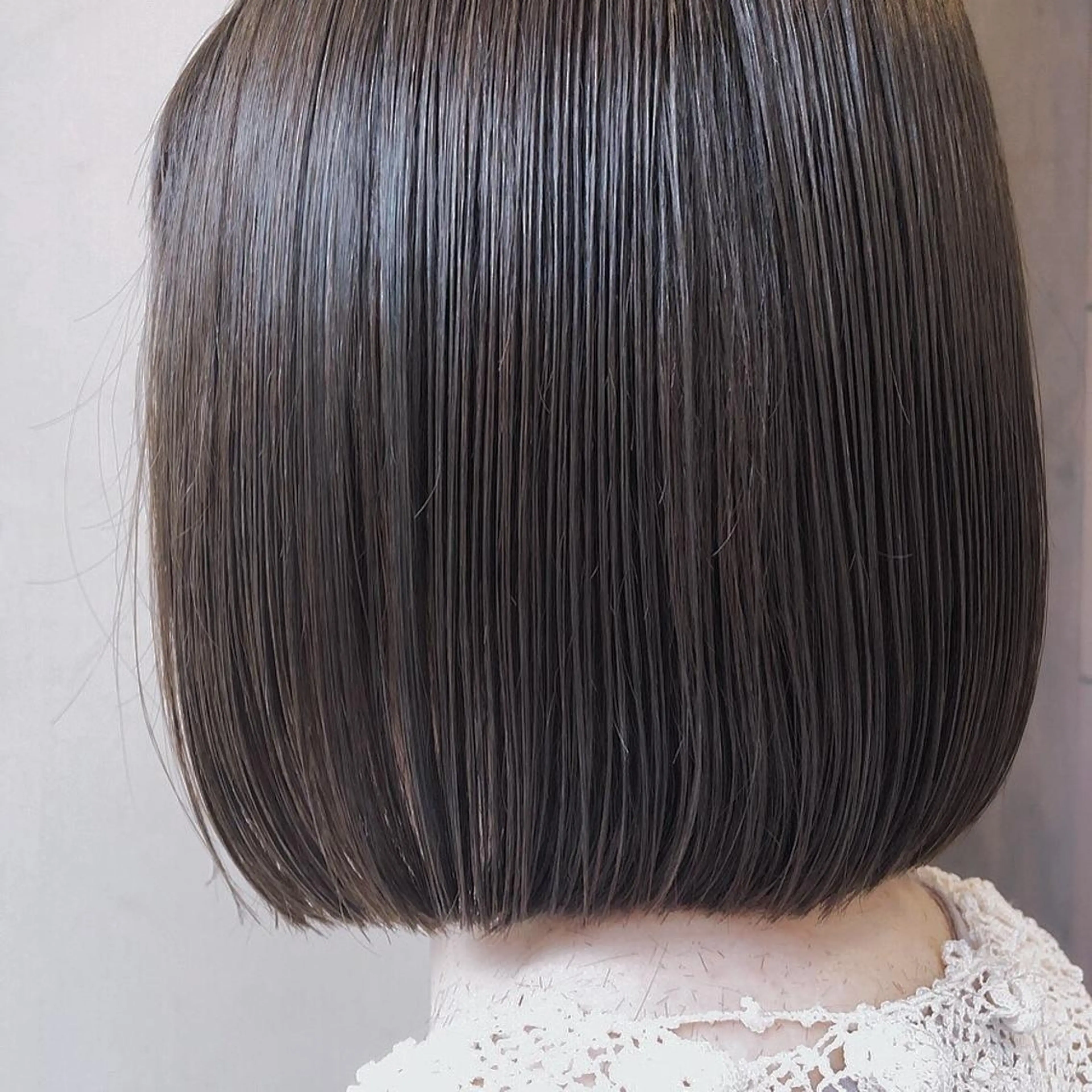 ショート 切りっぱなしボブ ボブ タンバルモリ 💚 nao💚のヘアスタイル