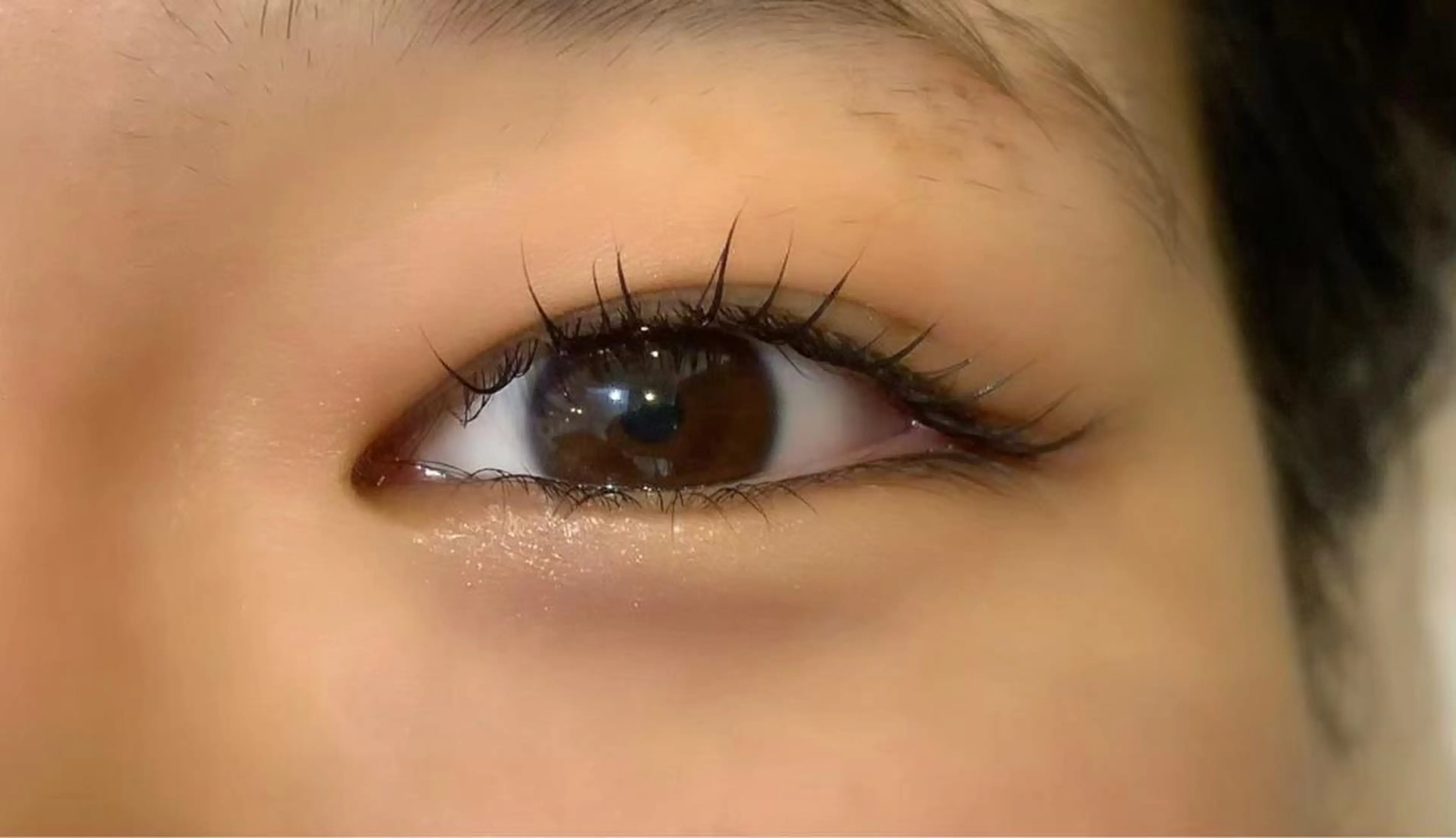 マツエク・マツパ レイヤー×顔周 り×髪質改善/MIUのヘアスタイル