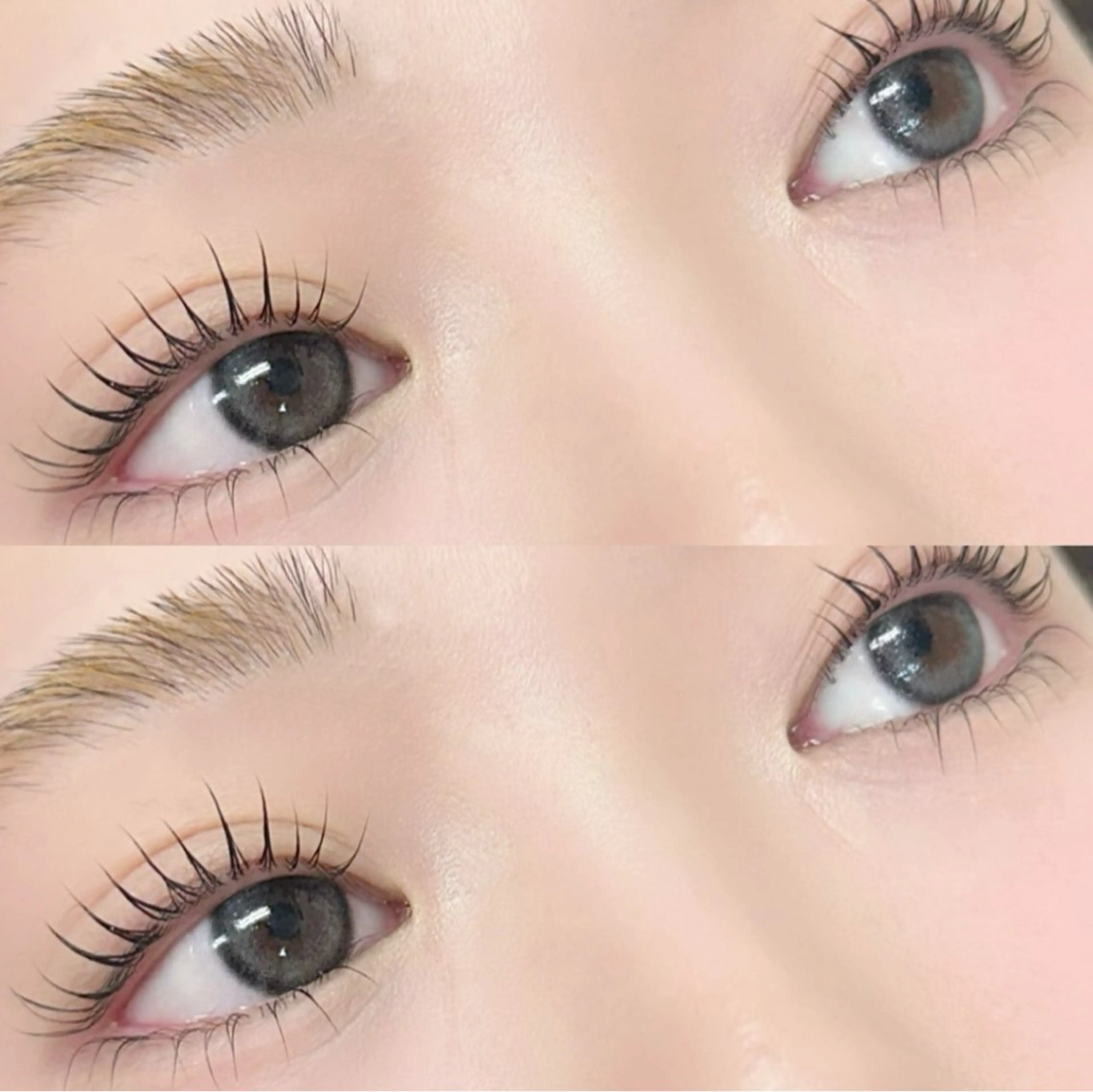 【上下まつげパーマ】🎀上下でぱっちり感UP💖［八王子/まつ毛パーマ］の写真