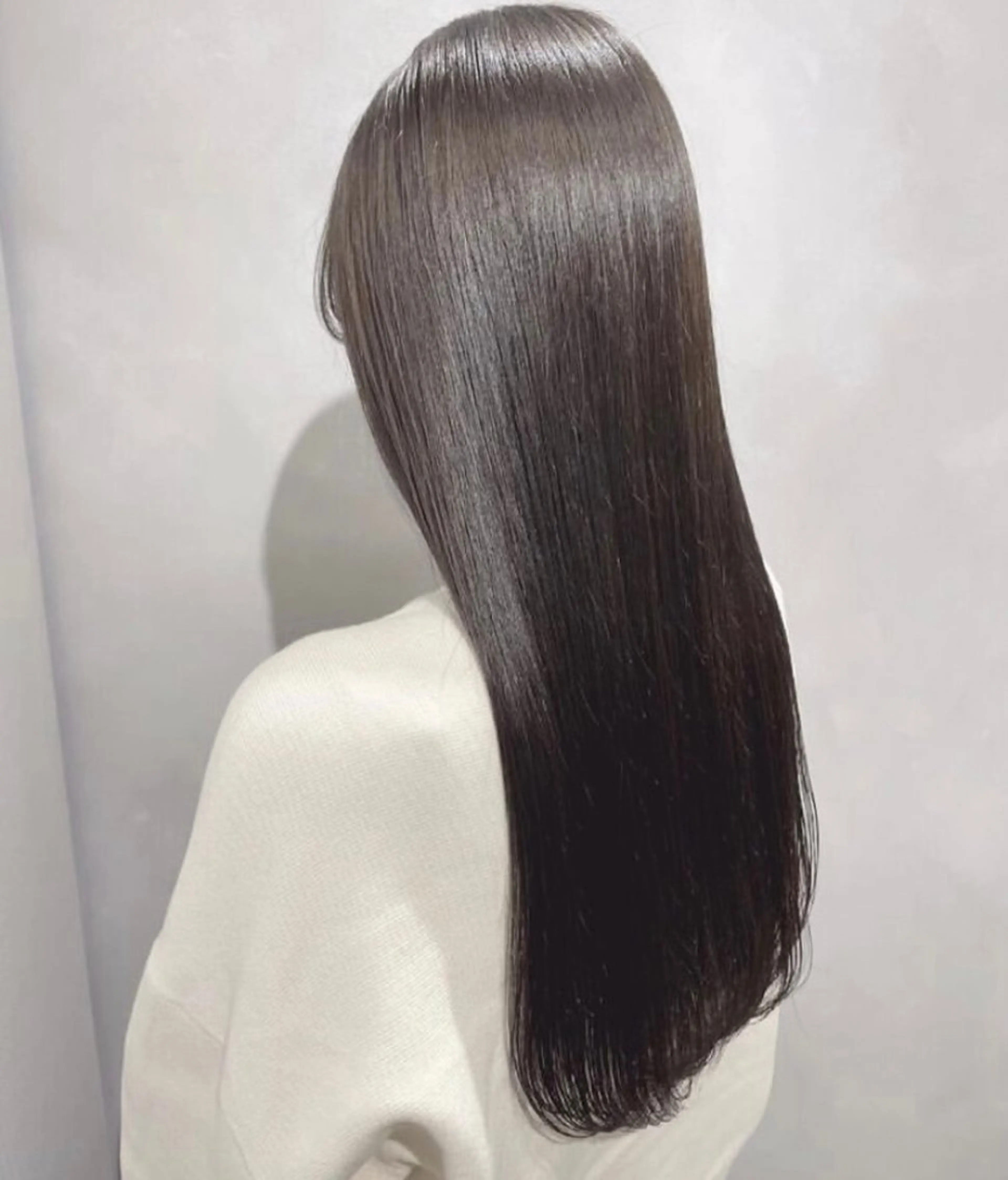 カラー ヘアカラー トリートメント kokoro/ 艶カラーのヘアスタイル