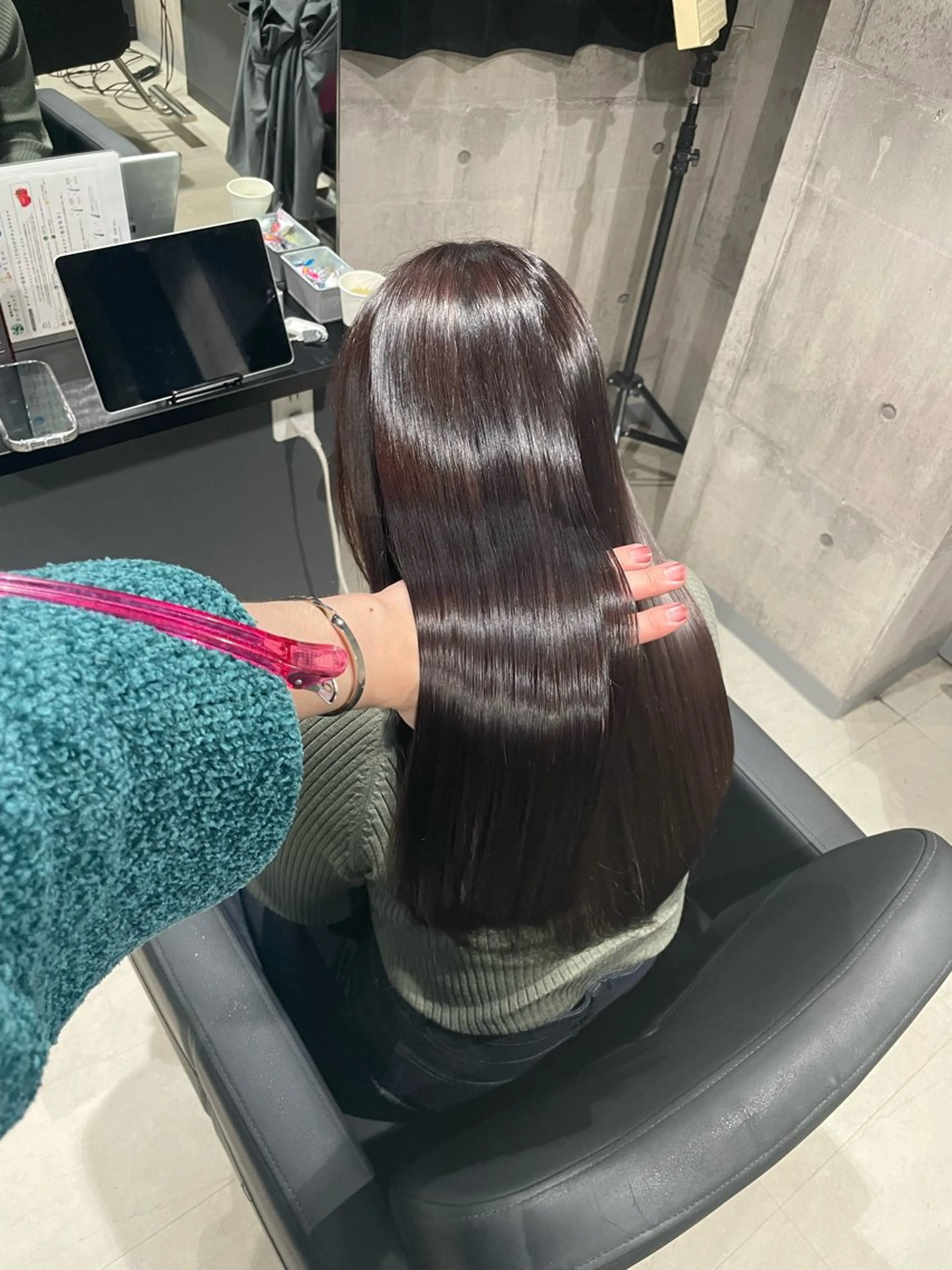 ロング カラー ディープラベンダー ラベンダーカラー 🫧透明感/美髪🫧 Hiroakiのヘアスタイル