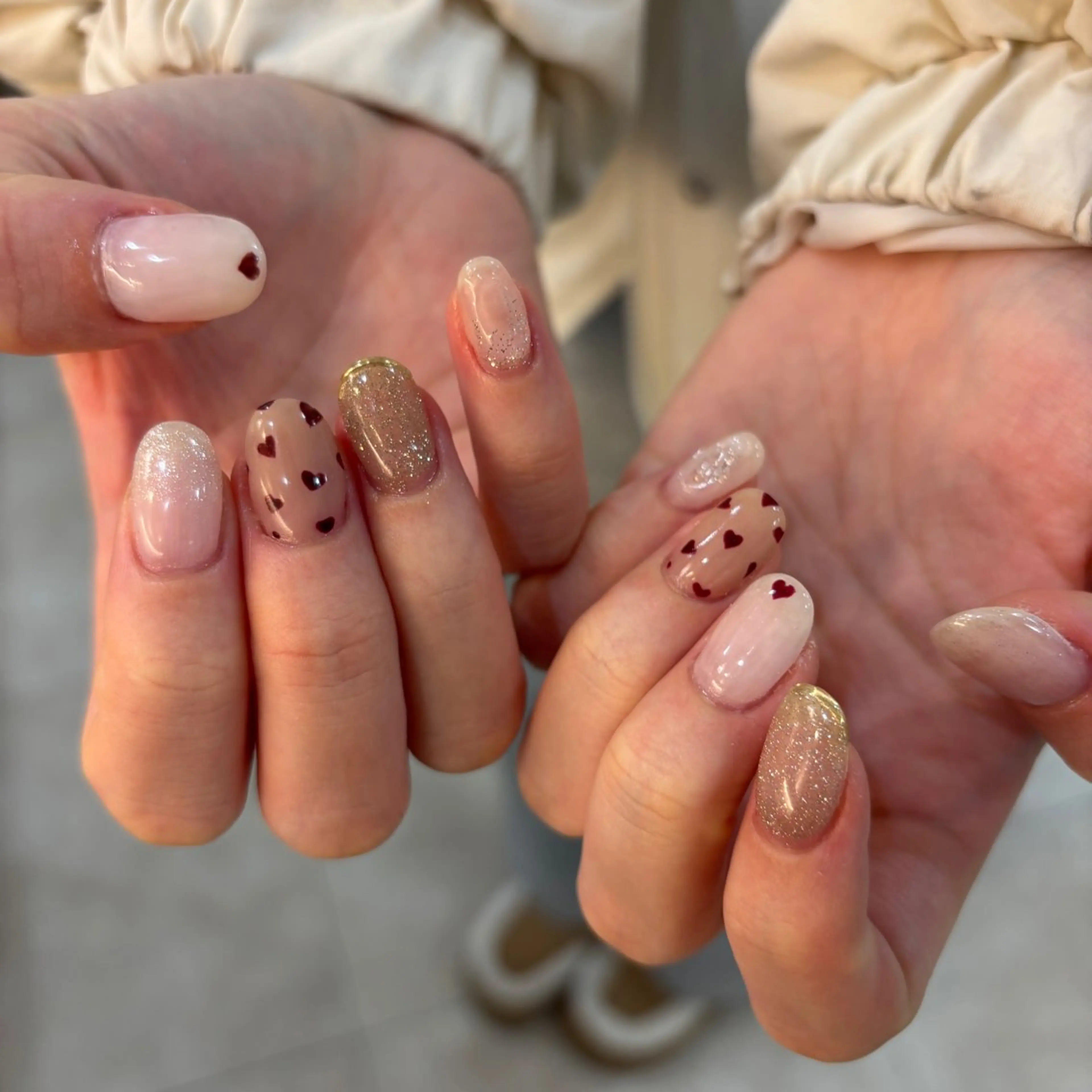 ネイル ハンドネイル フットネイル 栗田 ゆう子のネイルデザイン