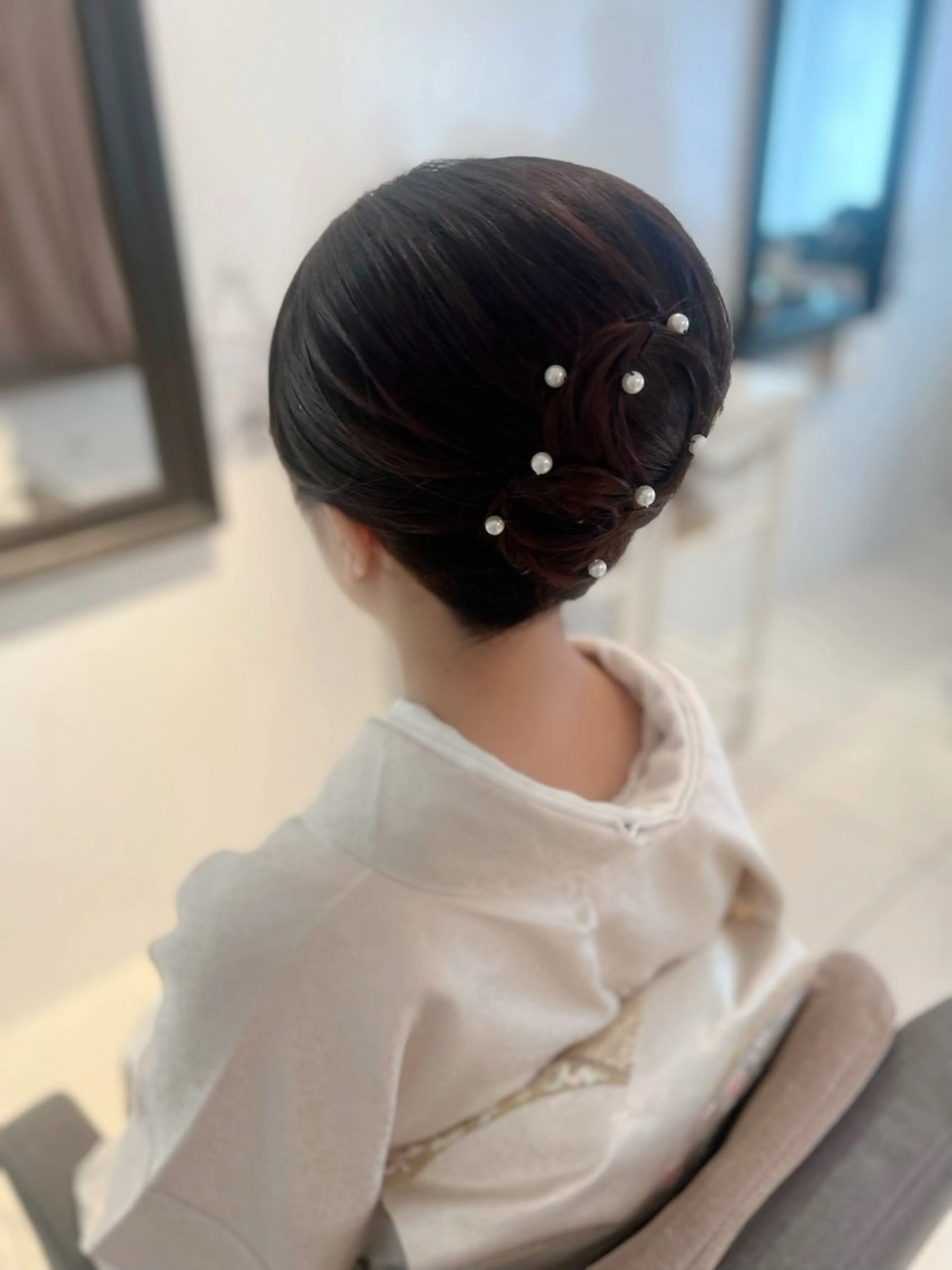 ヘアアレンジ 着物ヘア ヘアセット 大人可愛いヘアメイク 💋🧚‍♀️しずかのヘアスタイル