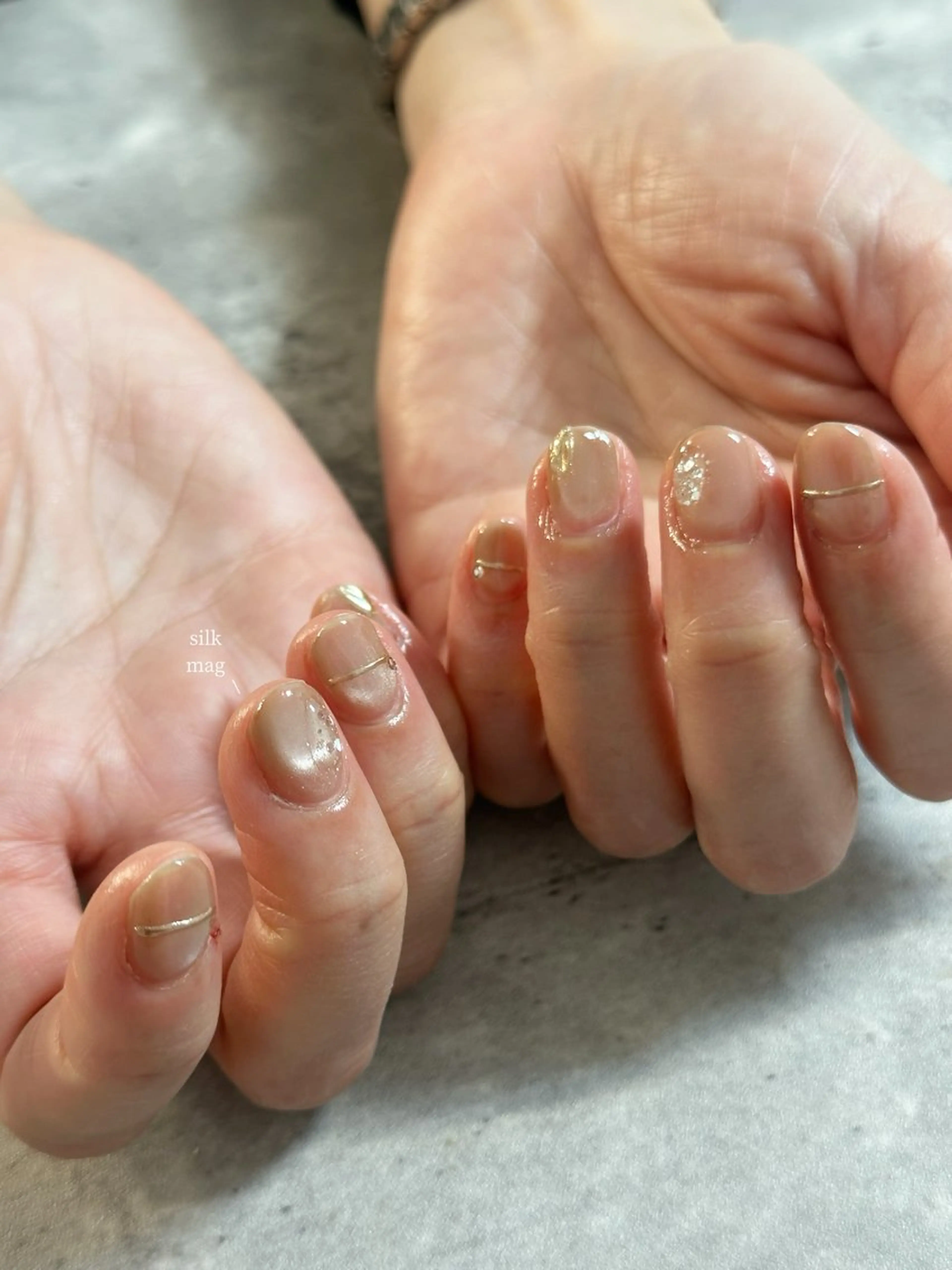 ネイル ハンドネイル One's Nail Roomのネイルデザイン