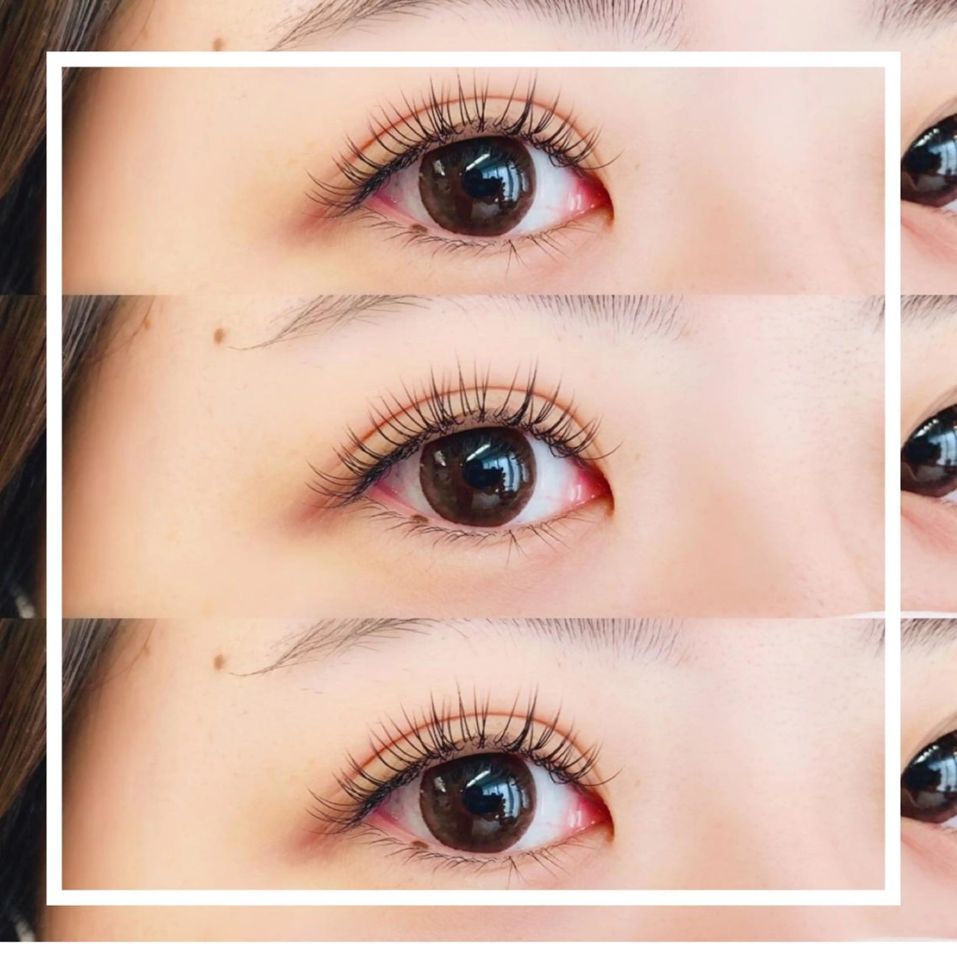 マツエク・マツパ アップワードラッシュ アイラッシュ ヘアーエクステ専門店のマツエク・マツパデザイン