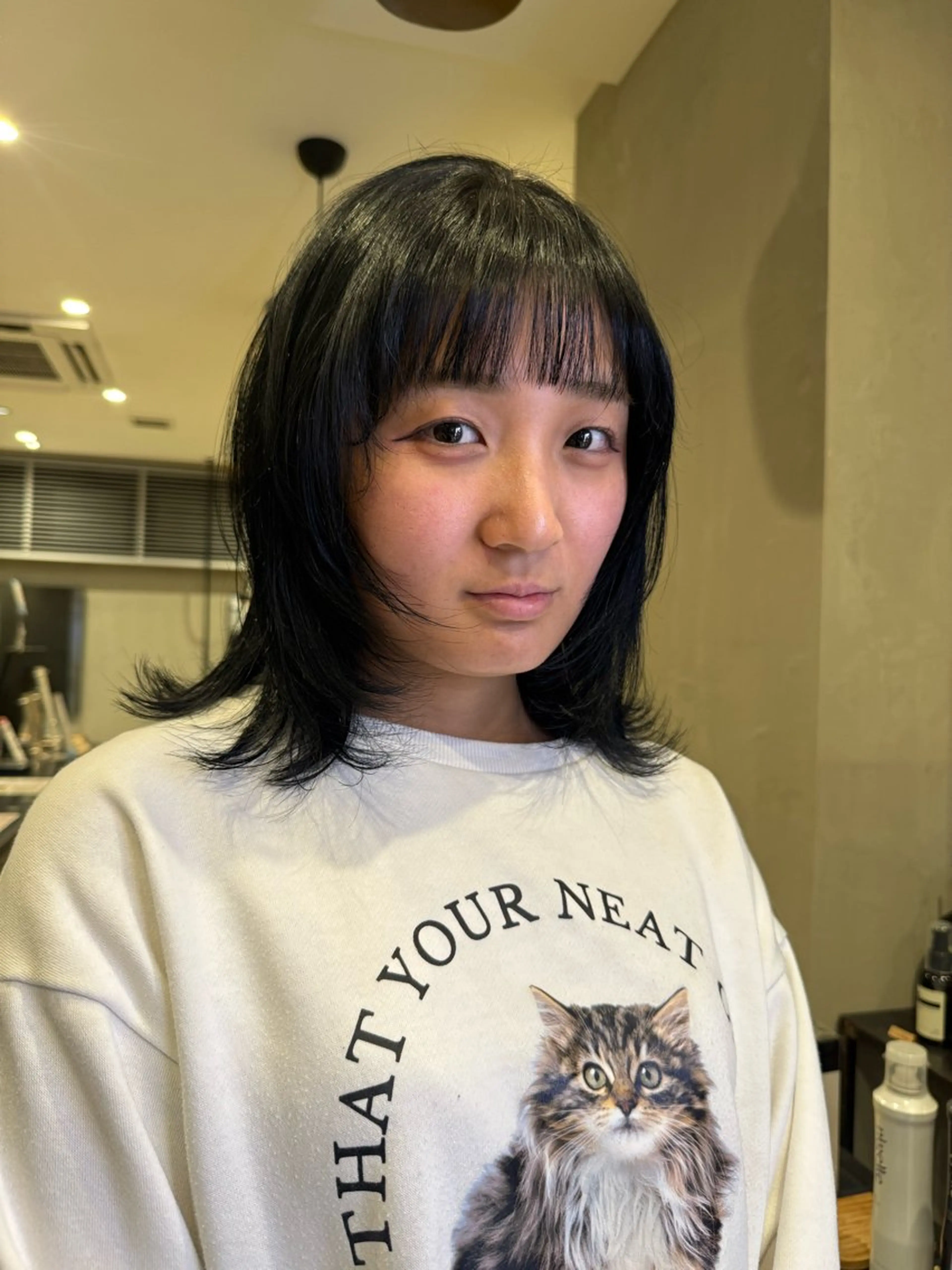 ミディアム カラー カット ヘアカラー 博多韓国ヘア /メンズ【美涼】のヘアスタイル