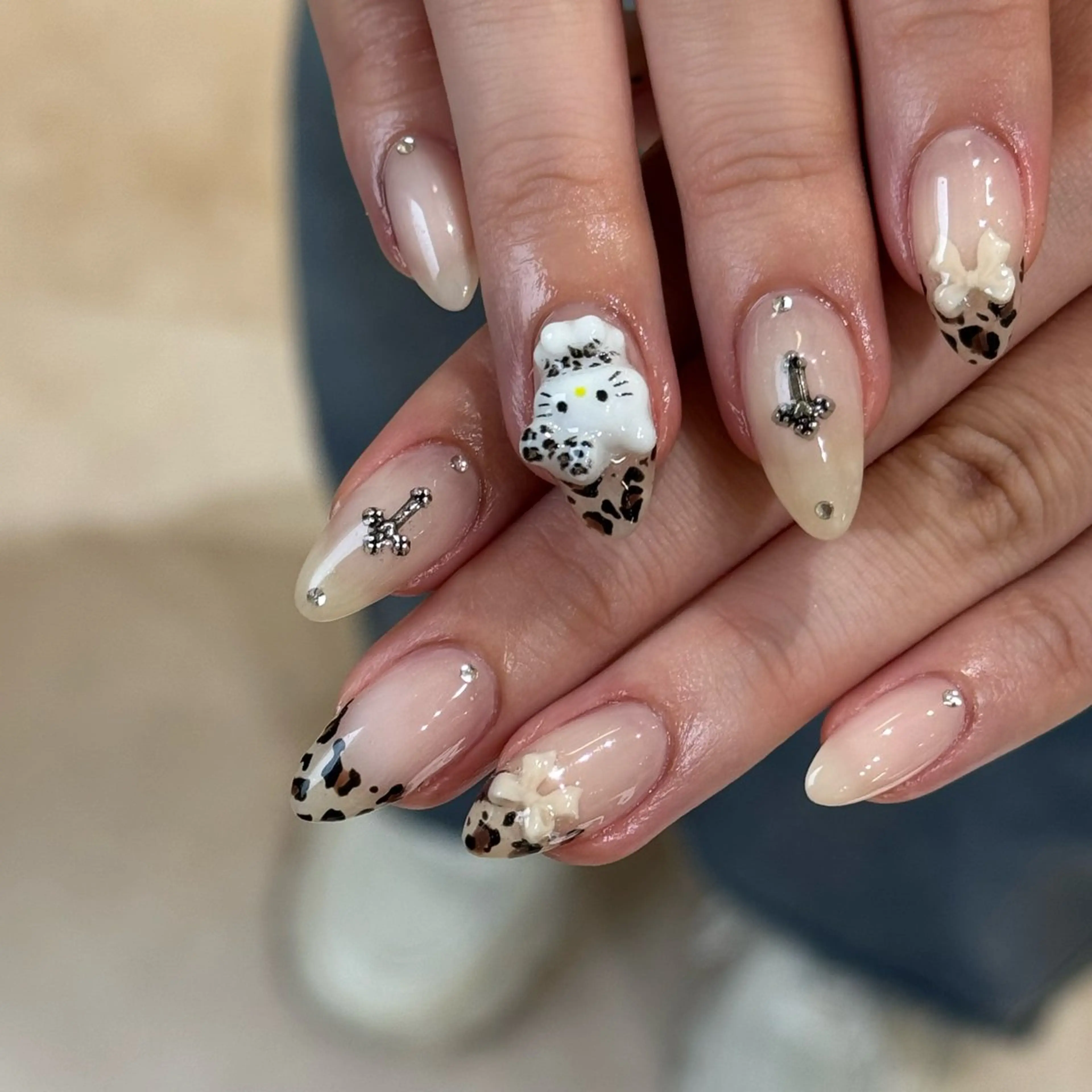 ネイル le  nail edition天神店所属・le MAIKA 天神のネイルデザイン