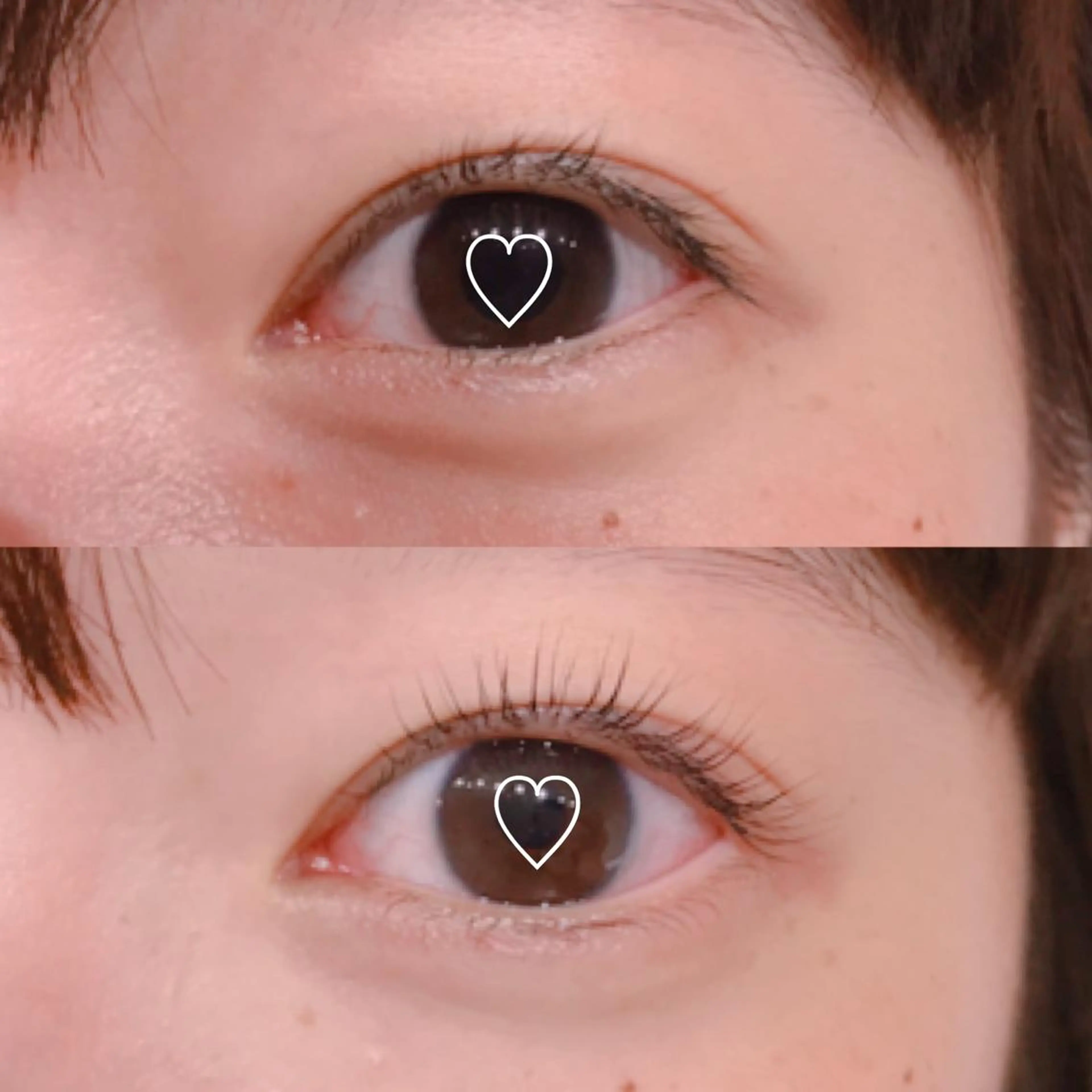 マツエク・マツパ パリジェンヌラッシュリフト 林🦋 marry立川店のマツエク・マツパデザイン