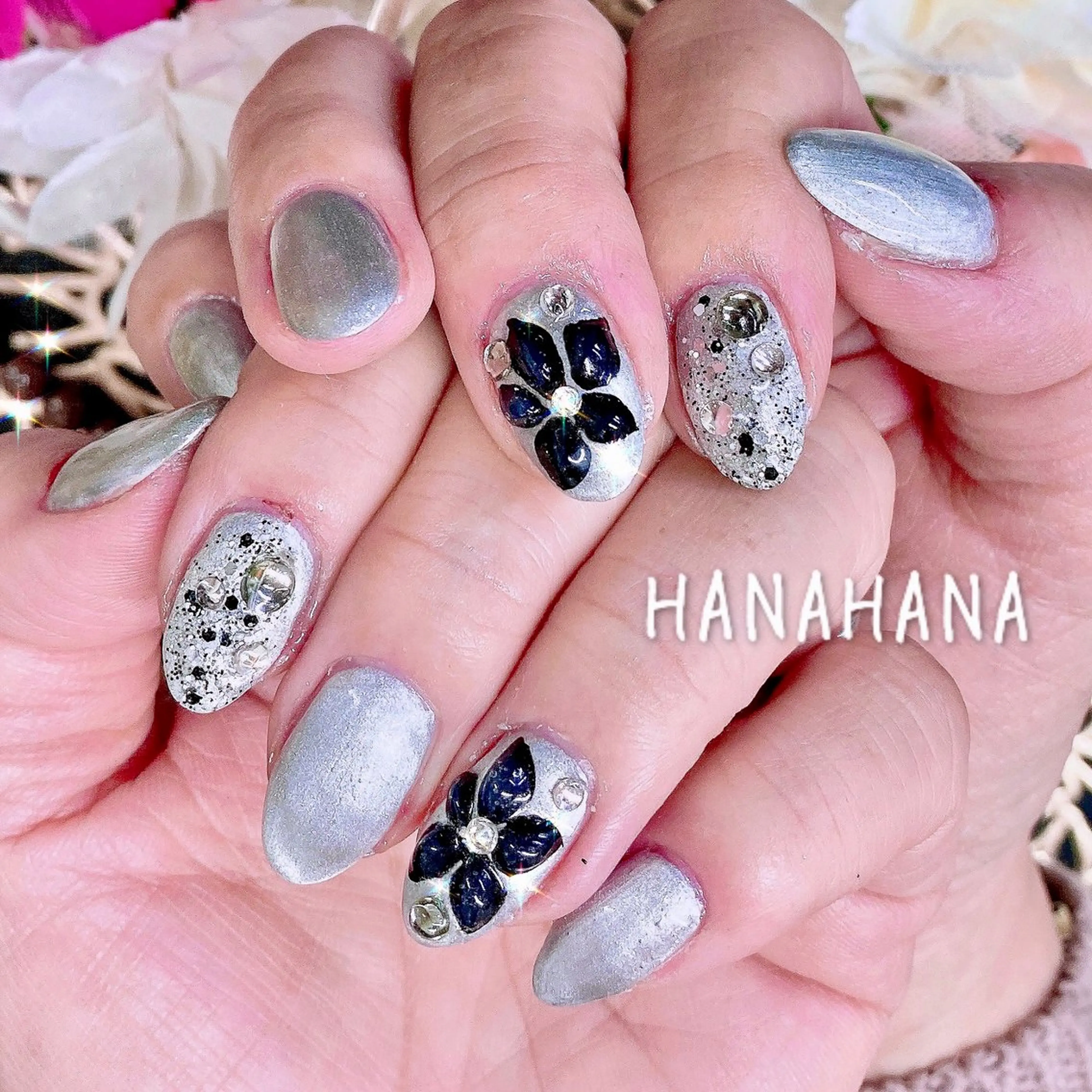 ネイル ジェルネイル HANAHANAのネイルデザイン