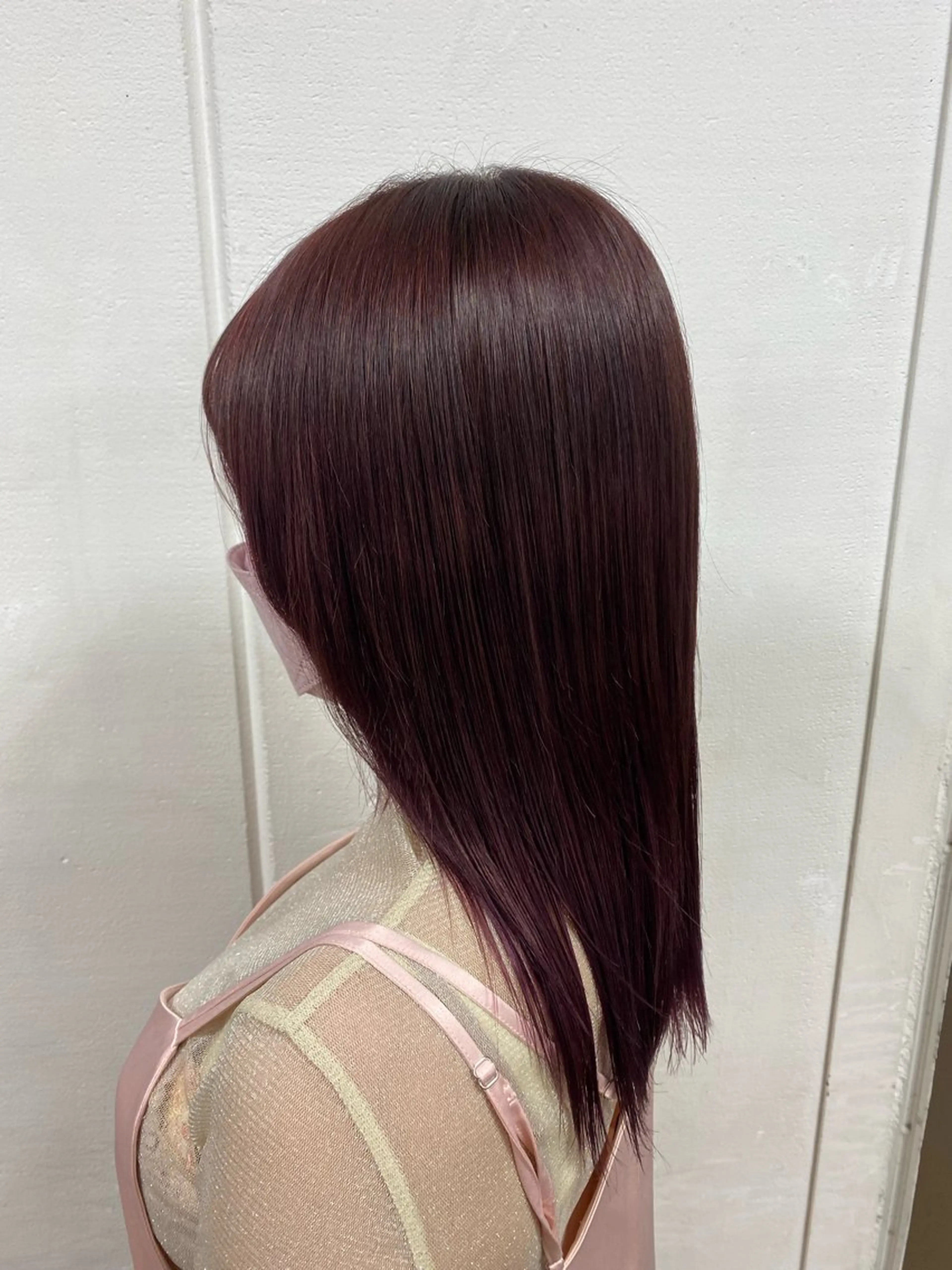 カラー ブリーチ 小俣 拓也のヘアスタイル