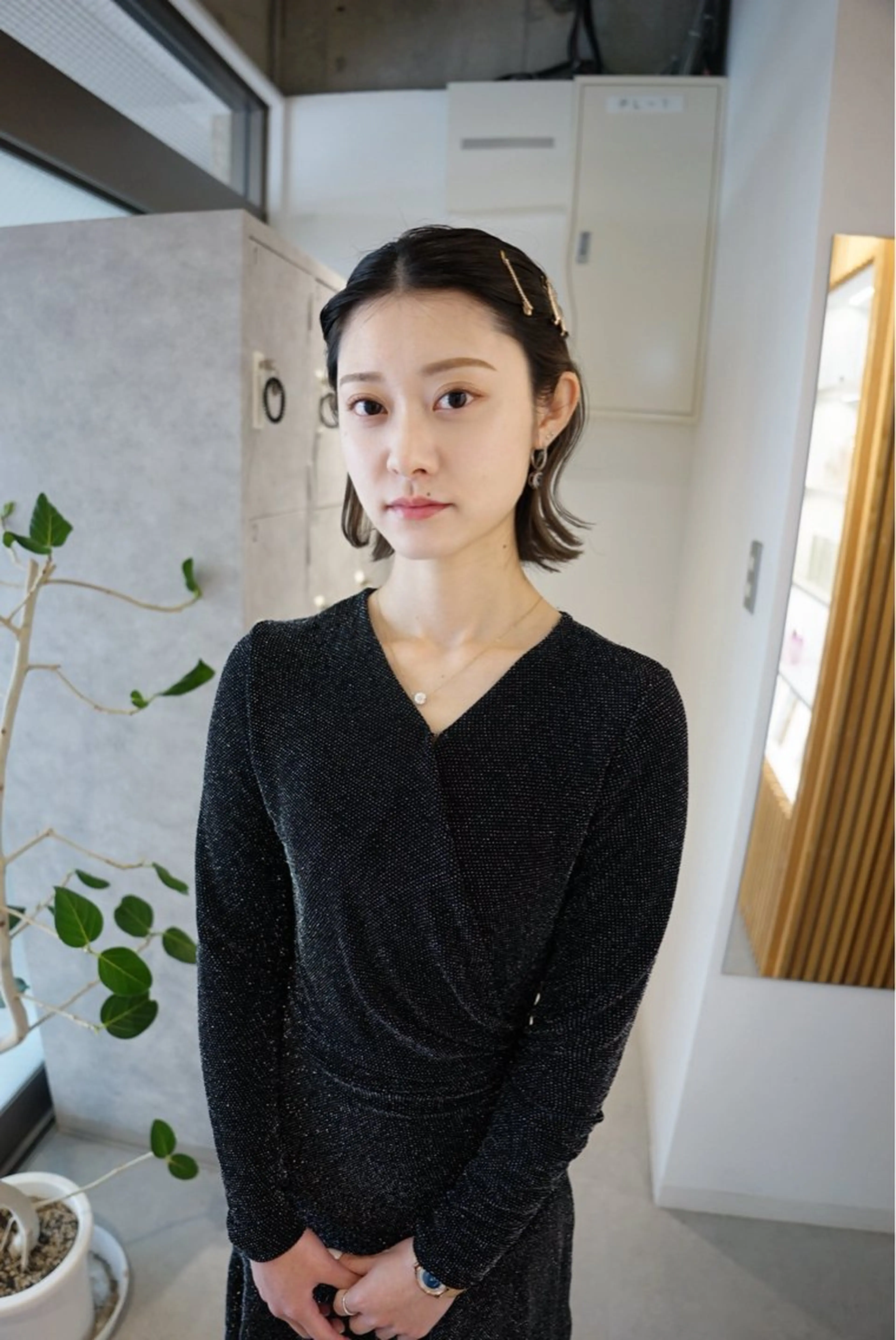 ミディアム 月100人以上 髪質改善施術｜谷口のヘアスタイル