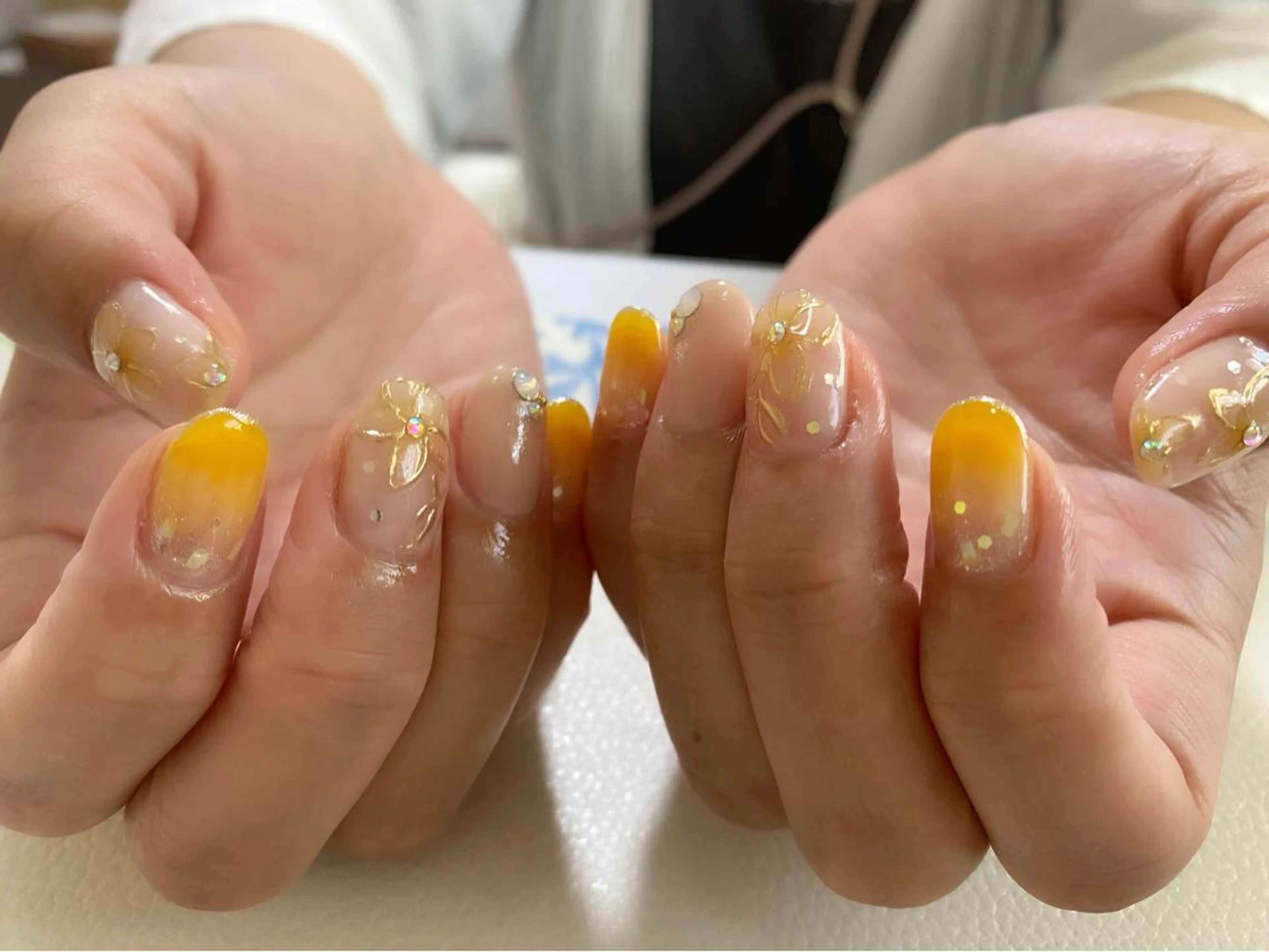 ネイル 菊地 里沙のネイルデザイン