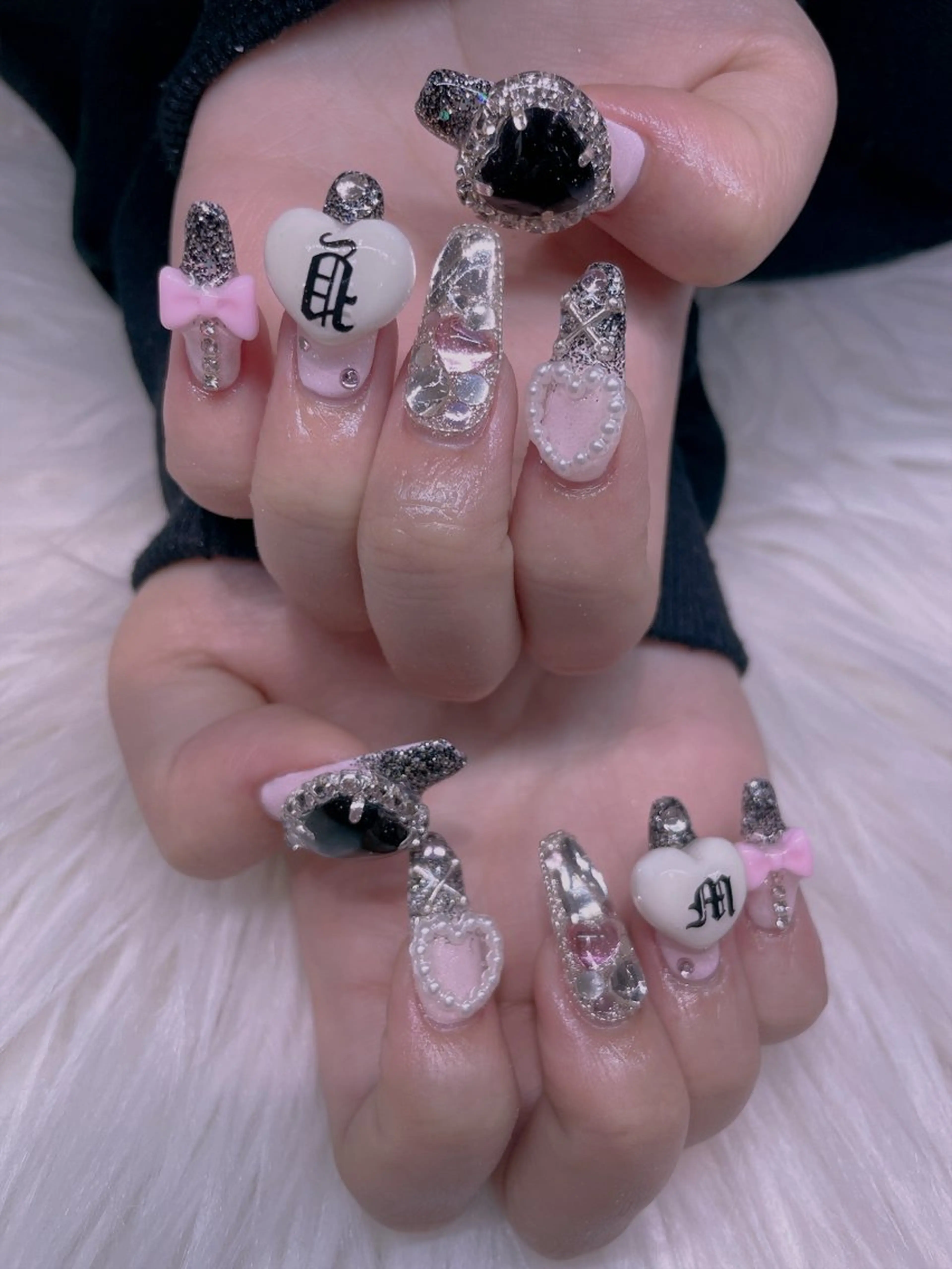 ネイル 長さだし専門店 M2　rikaのネイルデザイン