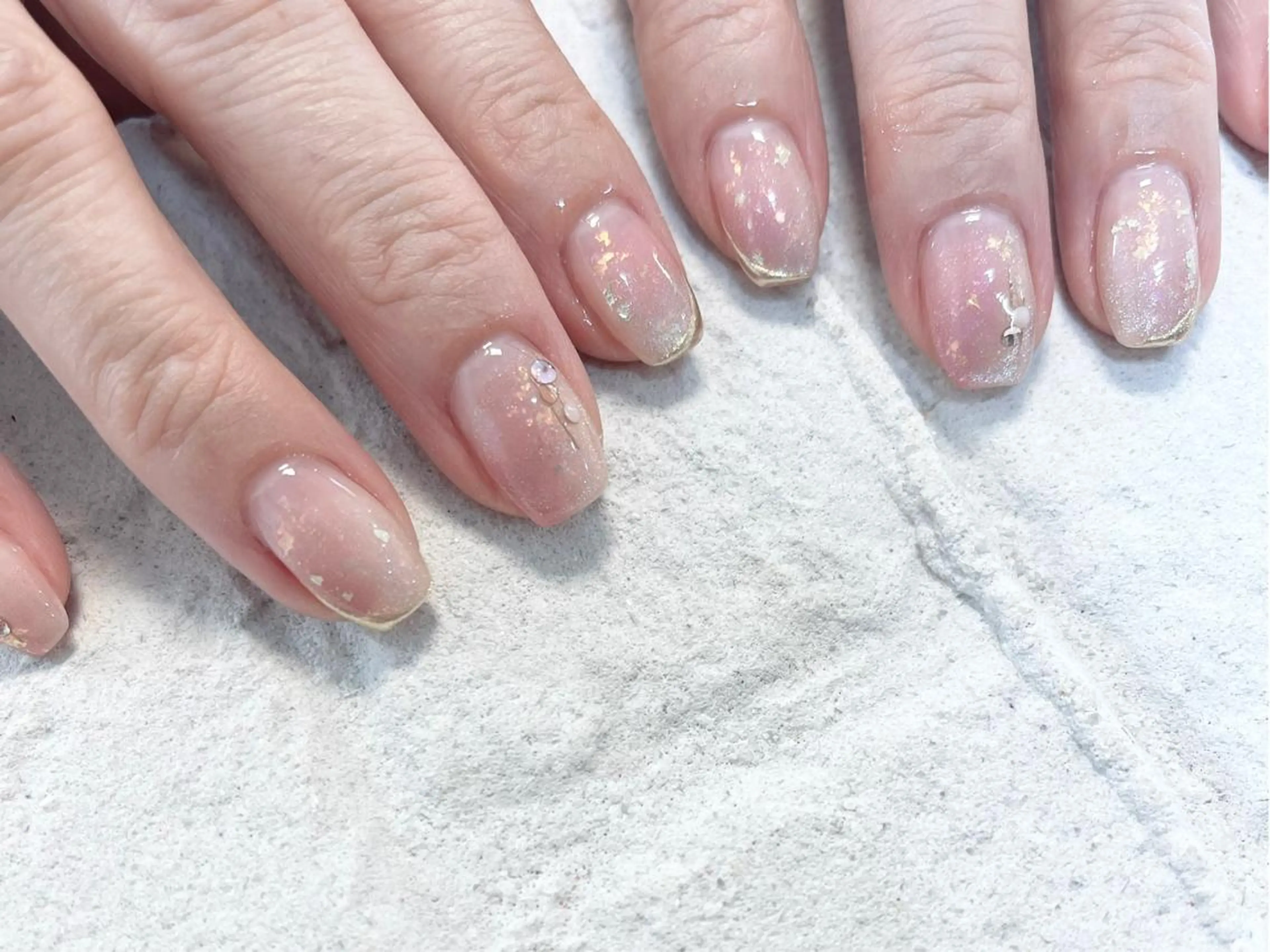 ネイル ハンドネイル Nail salon mewのネイルデザイン