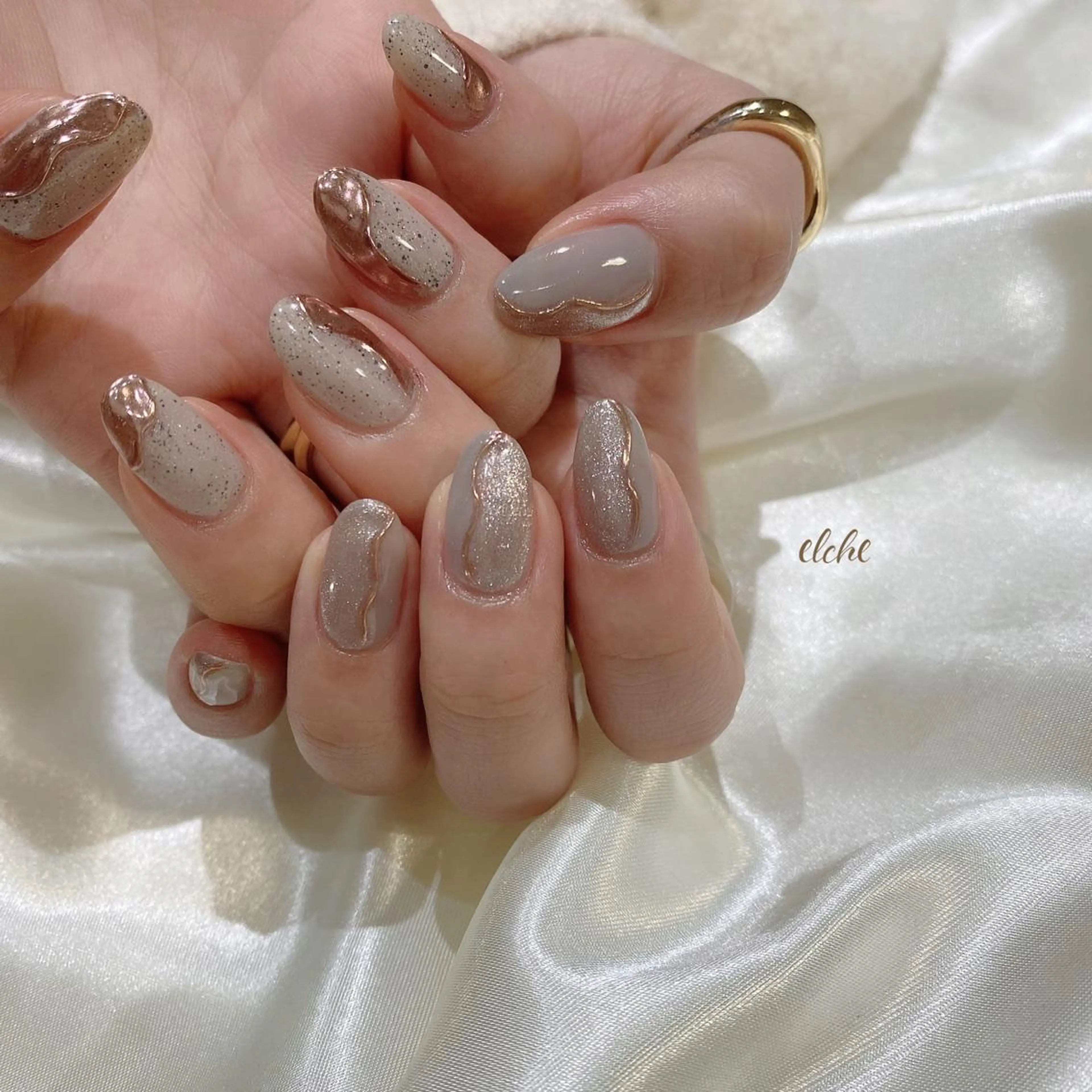 ネイル Rio 𓍼のネイルデザイン