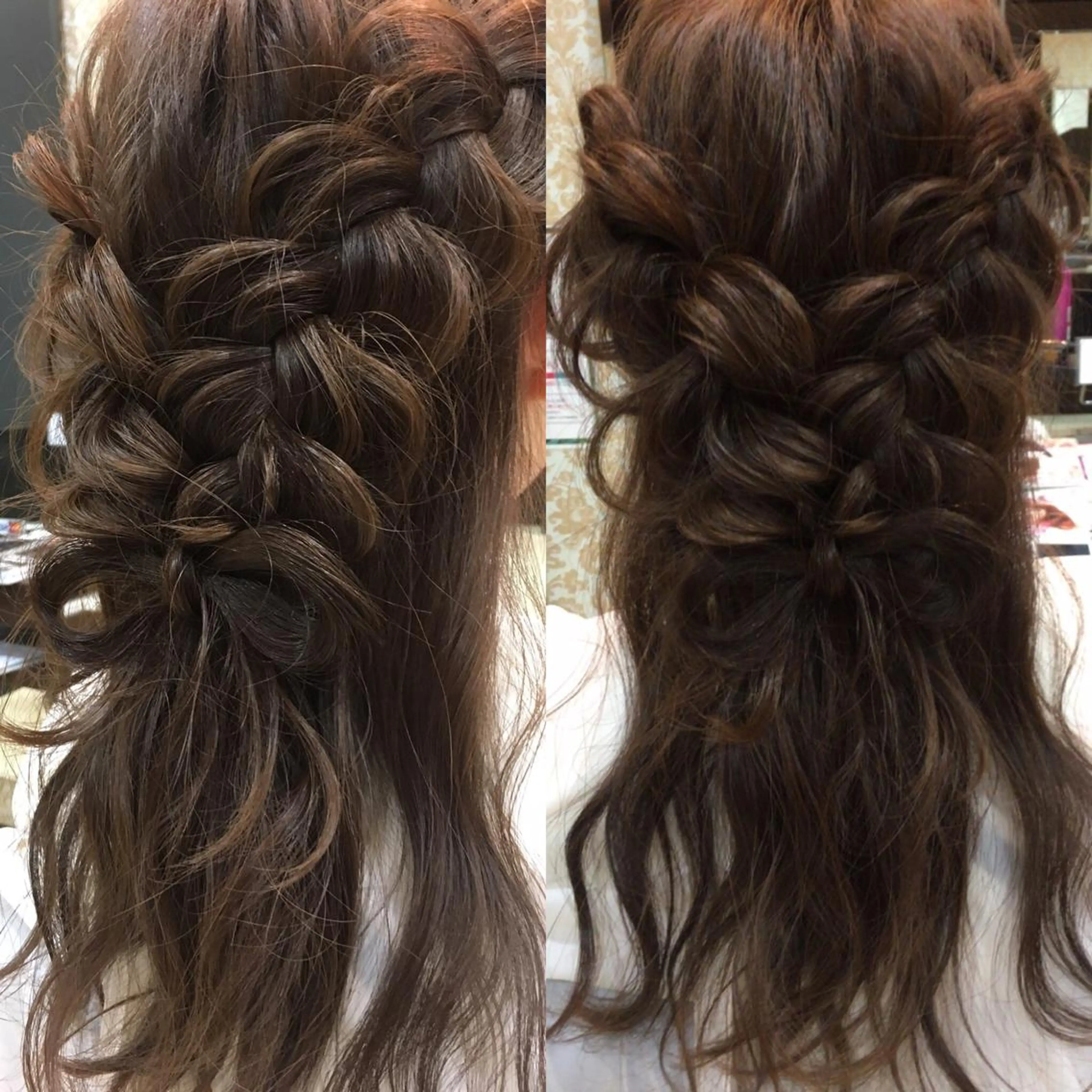 ロング ヘアアレンジ 早川 真幸のヘアスタイル