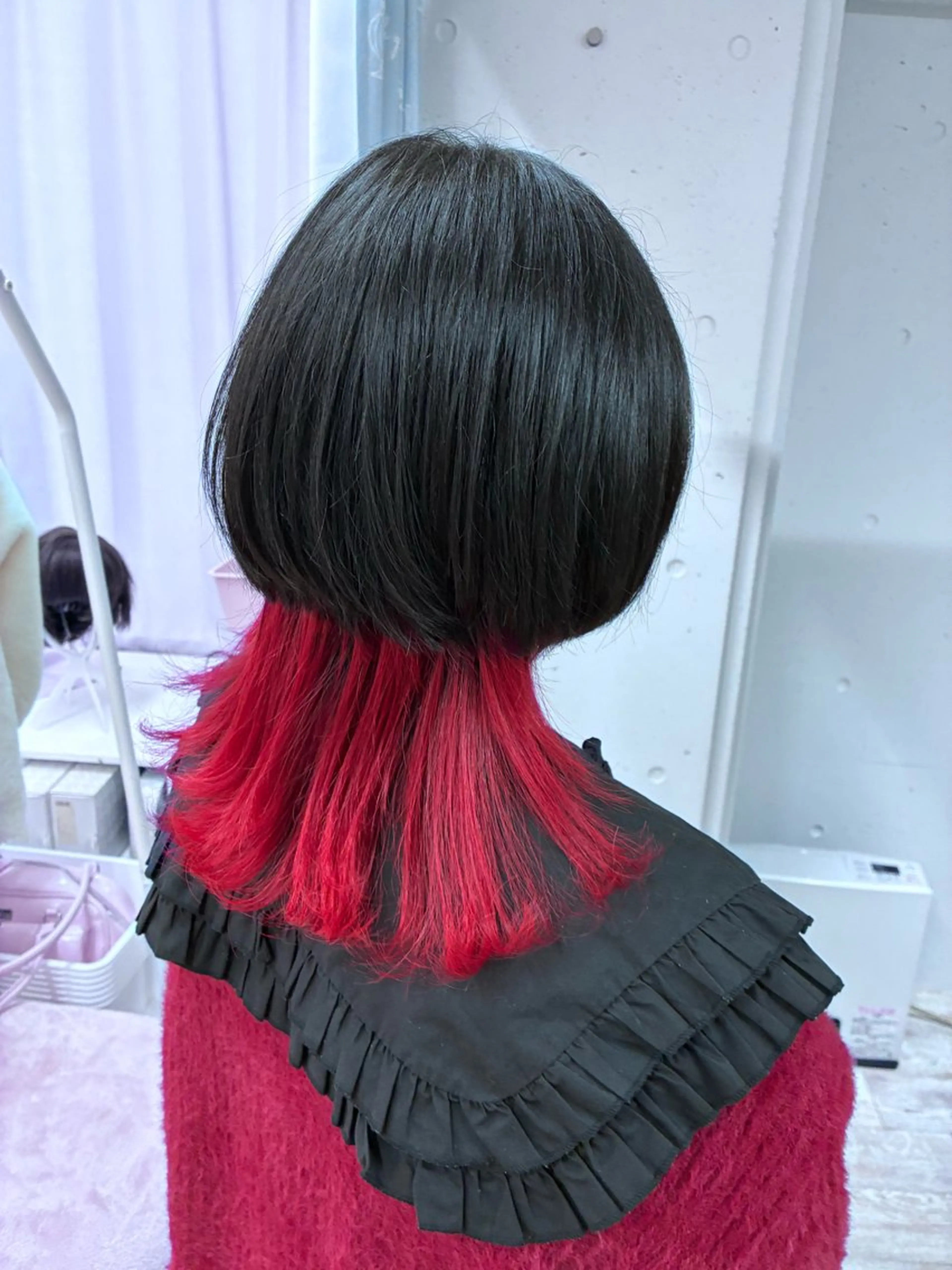 ミディアム カラー ブリーチ カット ヘアカラー ミルミー美容室所属・🦄💒💓齎藤 七海子🦄💒💓の眉毛・アイブロウイメージ