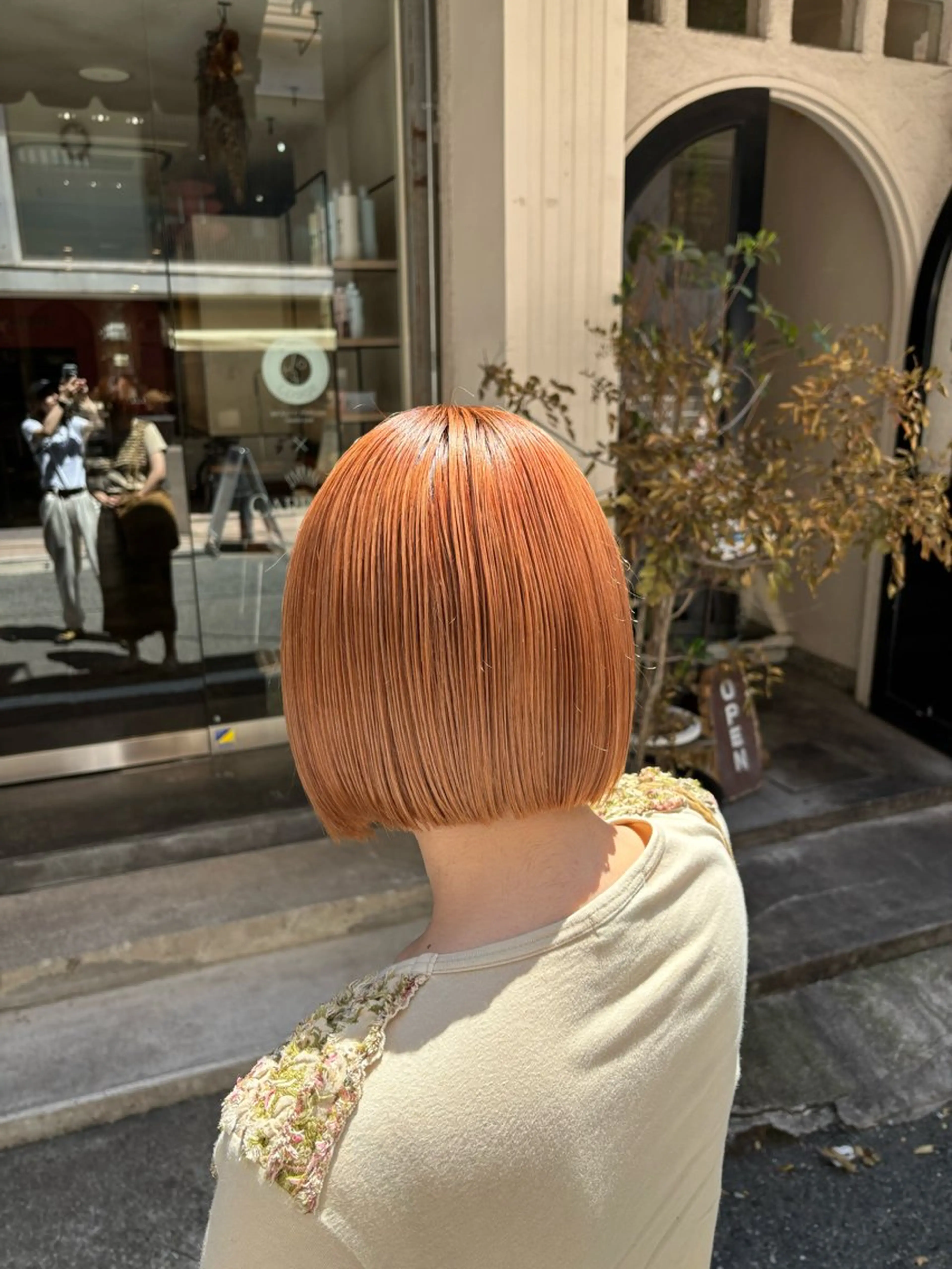 ショート 水原波津輝/ボブ /ニュアンスパーマのヘアスタイル