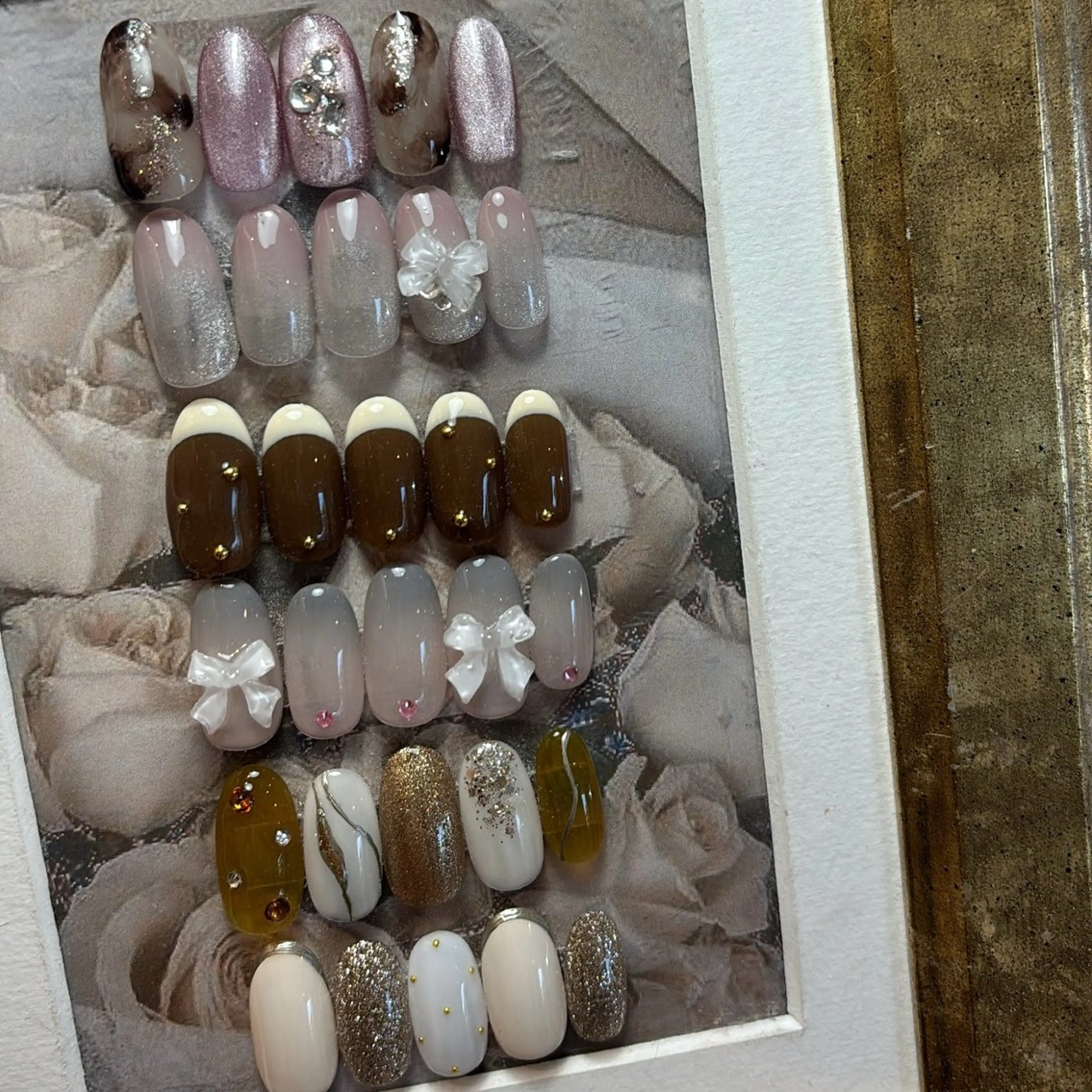 ネイル ハンドネイル tote. airiのネイルデザイン