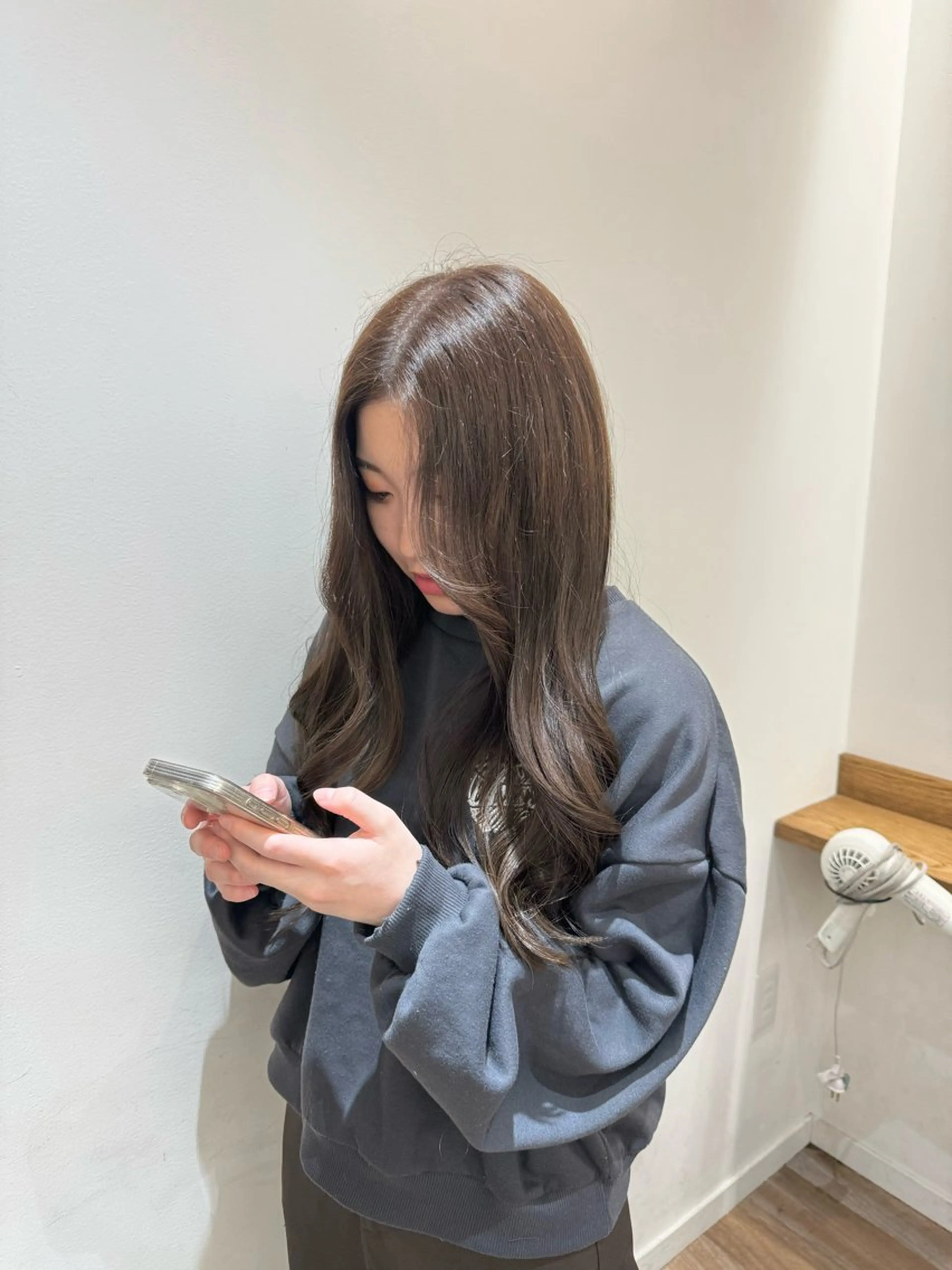 カラー 透明感ある艶カラー / KAKOのヘアスタイル