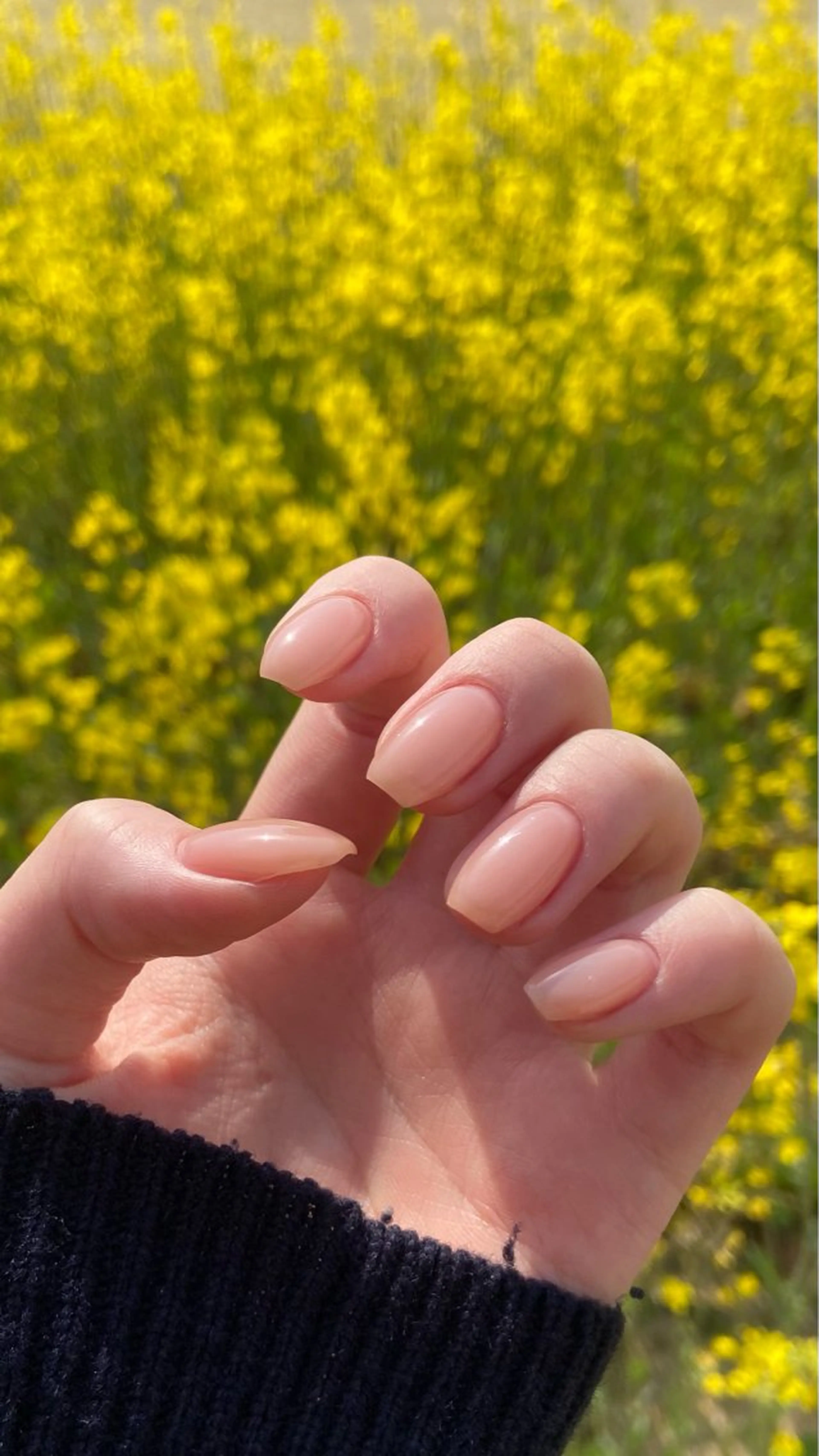 ネイル ワンカラーネイル ハンドネイル sparkling mint_聖のネイルデザイン