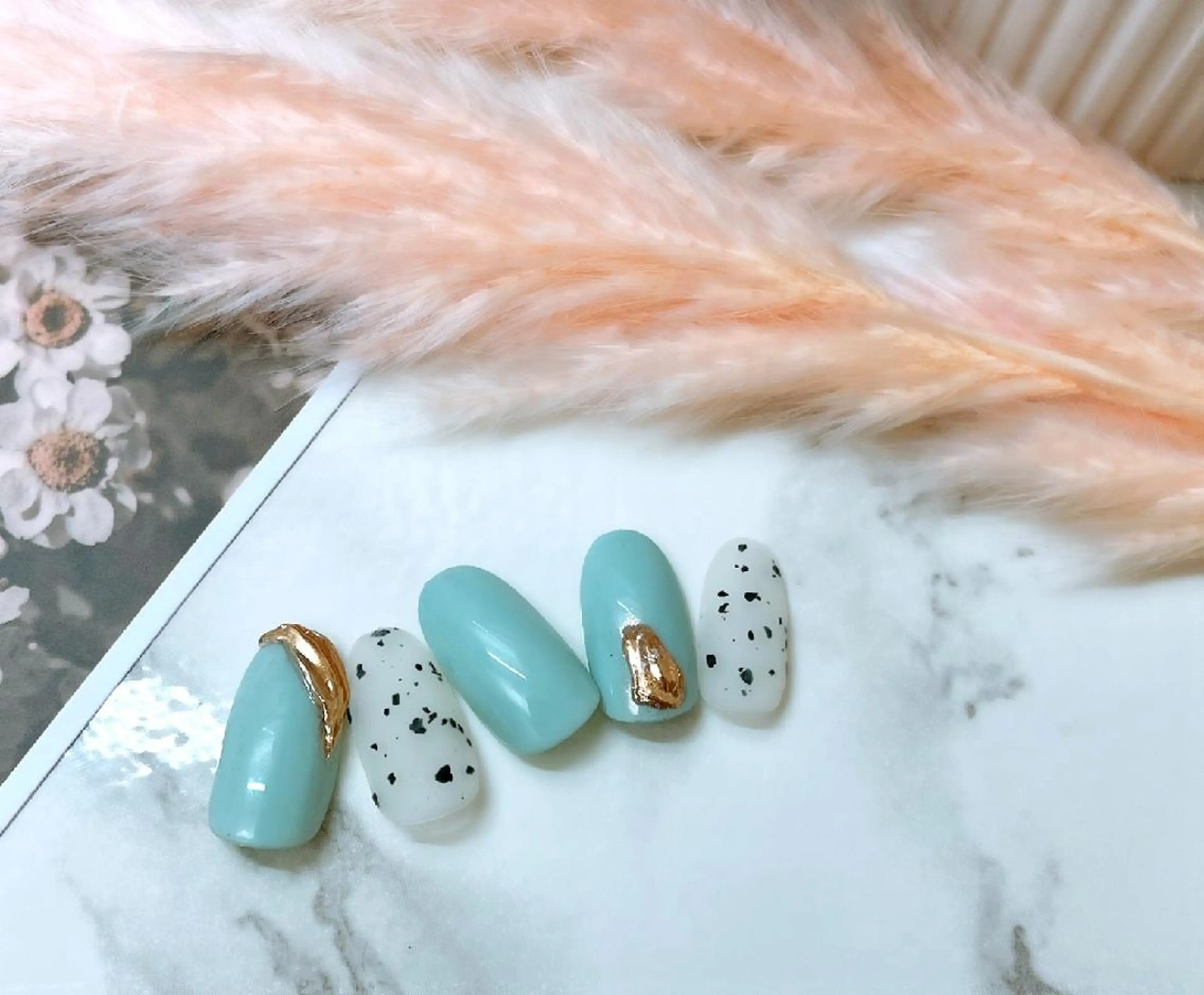 ネイル ハンドネイル CALME ♡のネイルデザイン