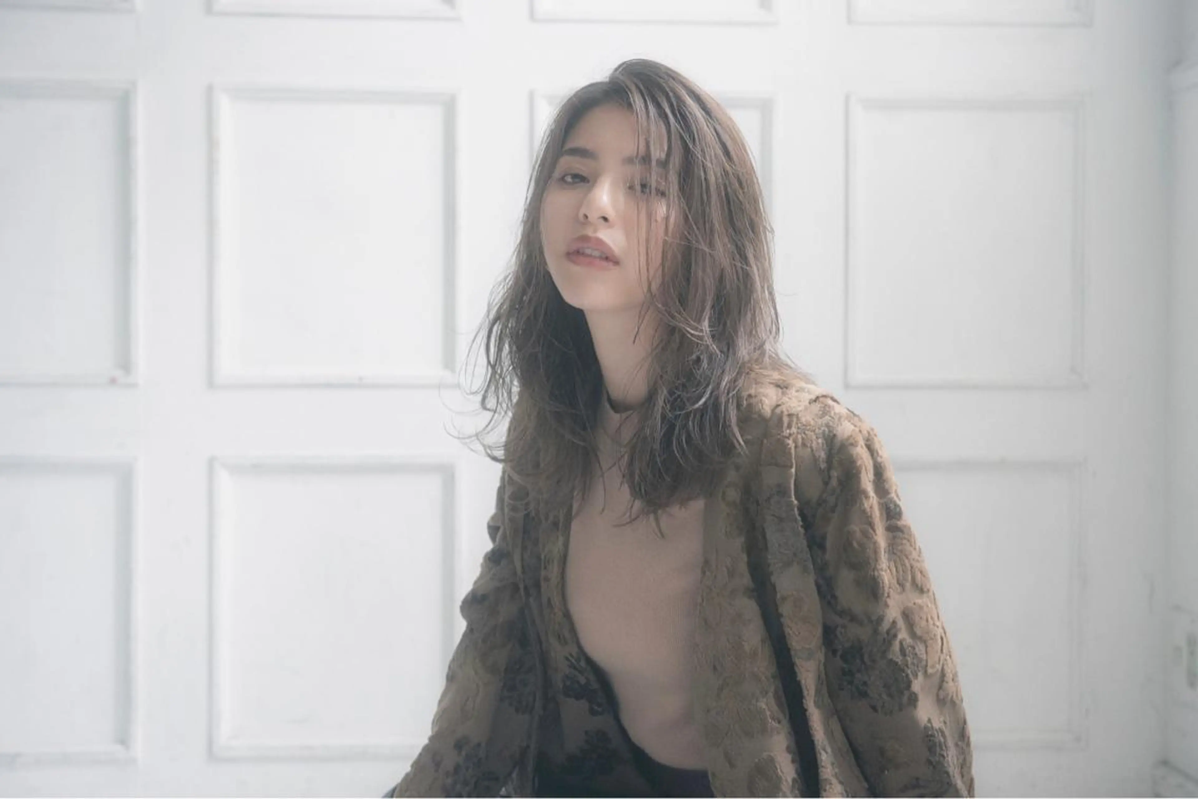 ロング pour.所属・中崎町pour. 小柴 楽士のヘアスタイル