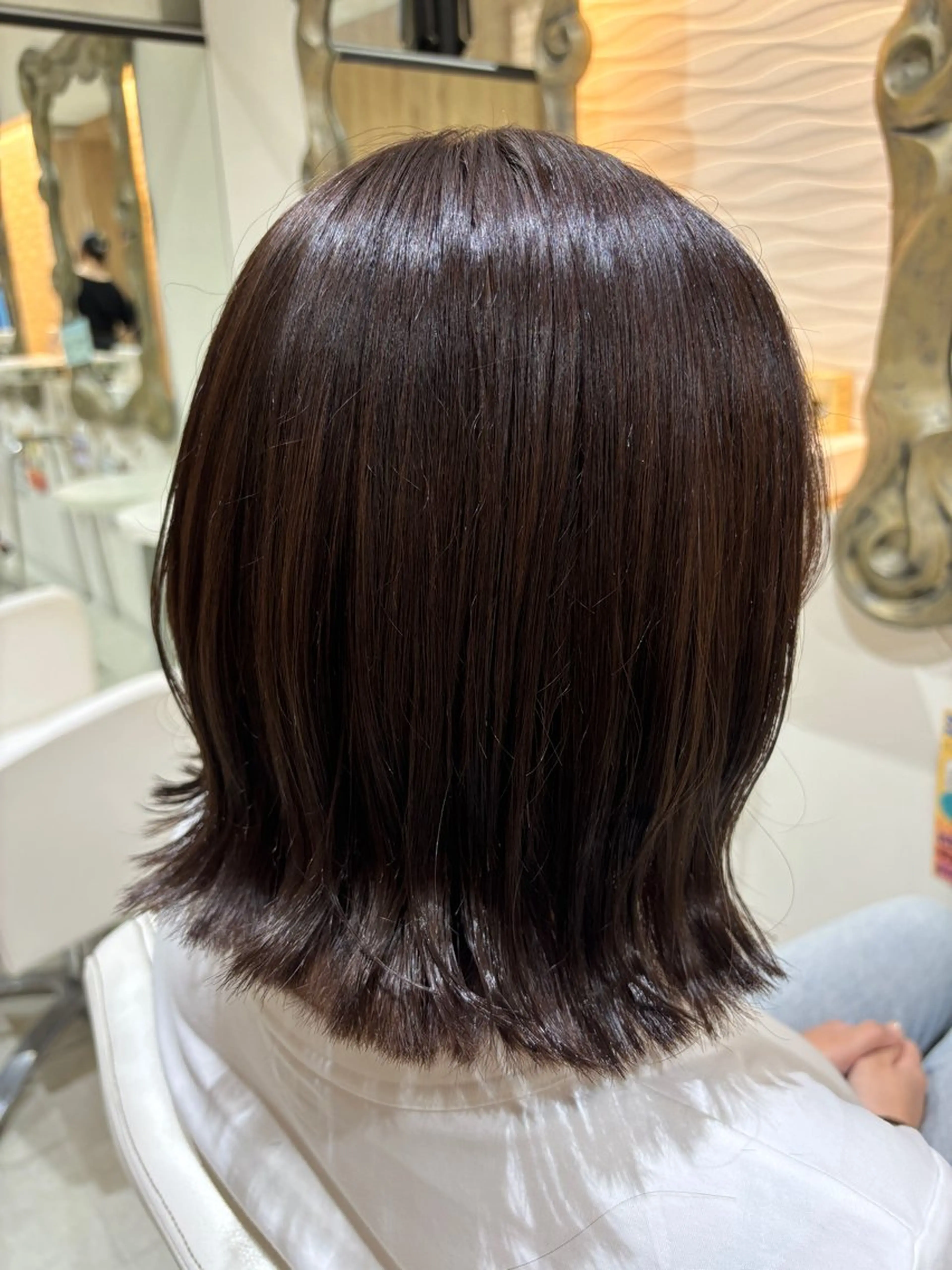 ミディアム ヘアケアは お任せ✨✨中田早紀のヘアスタイル