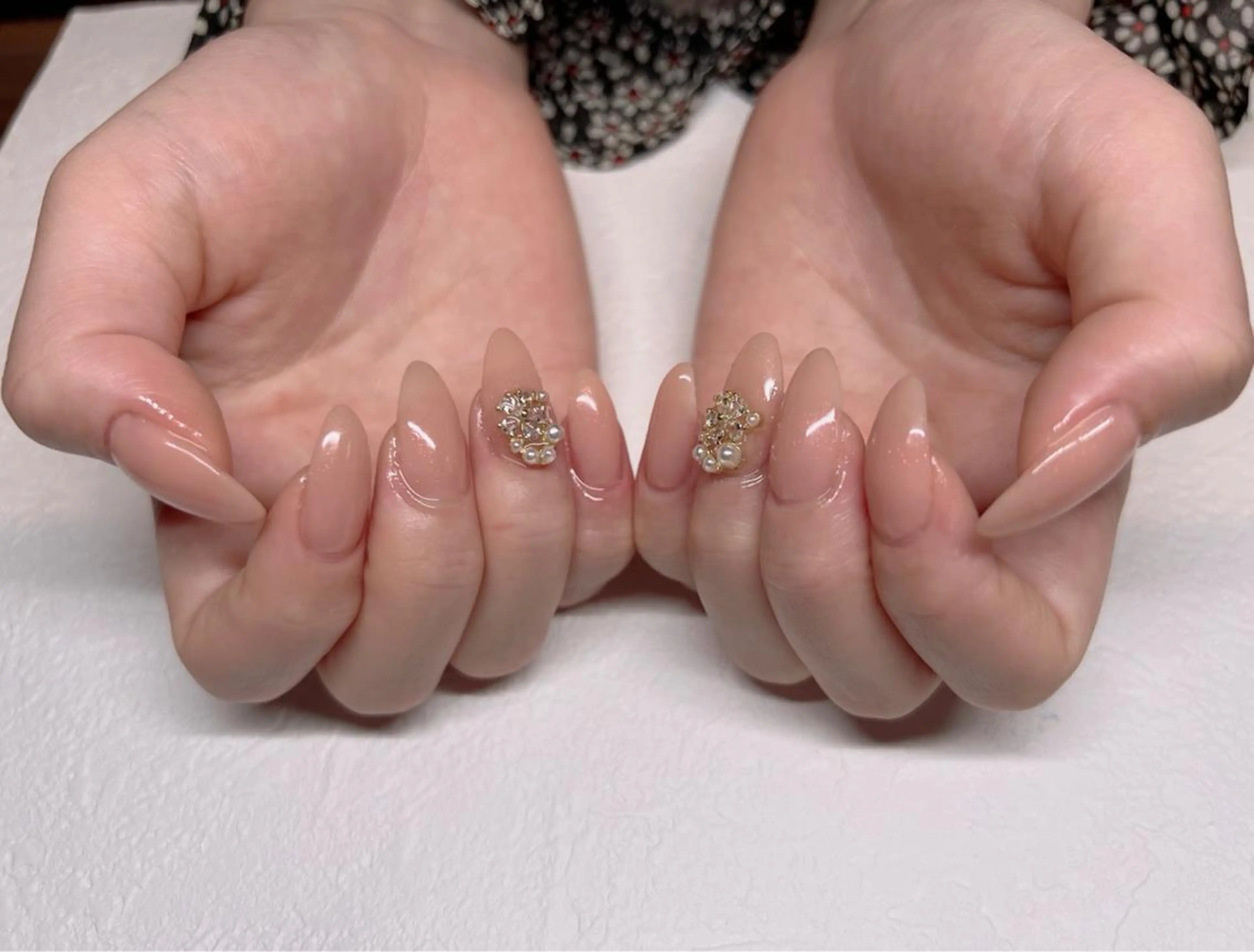 ネイル lucky nail 歌舞伎町のネイルデザイン