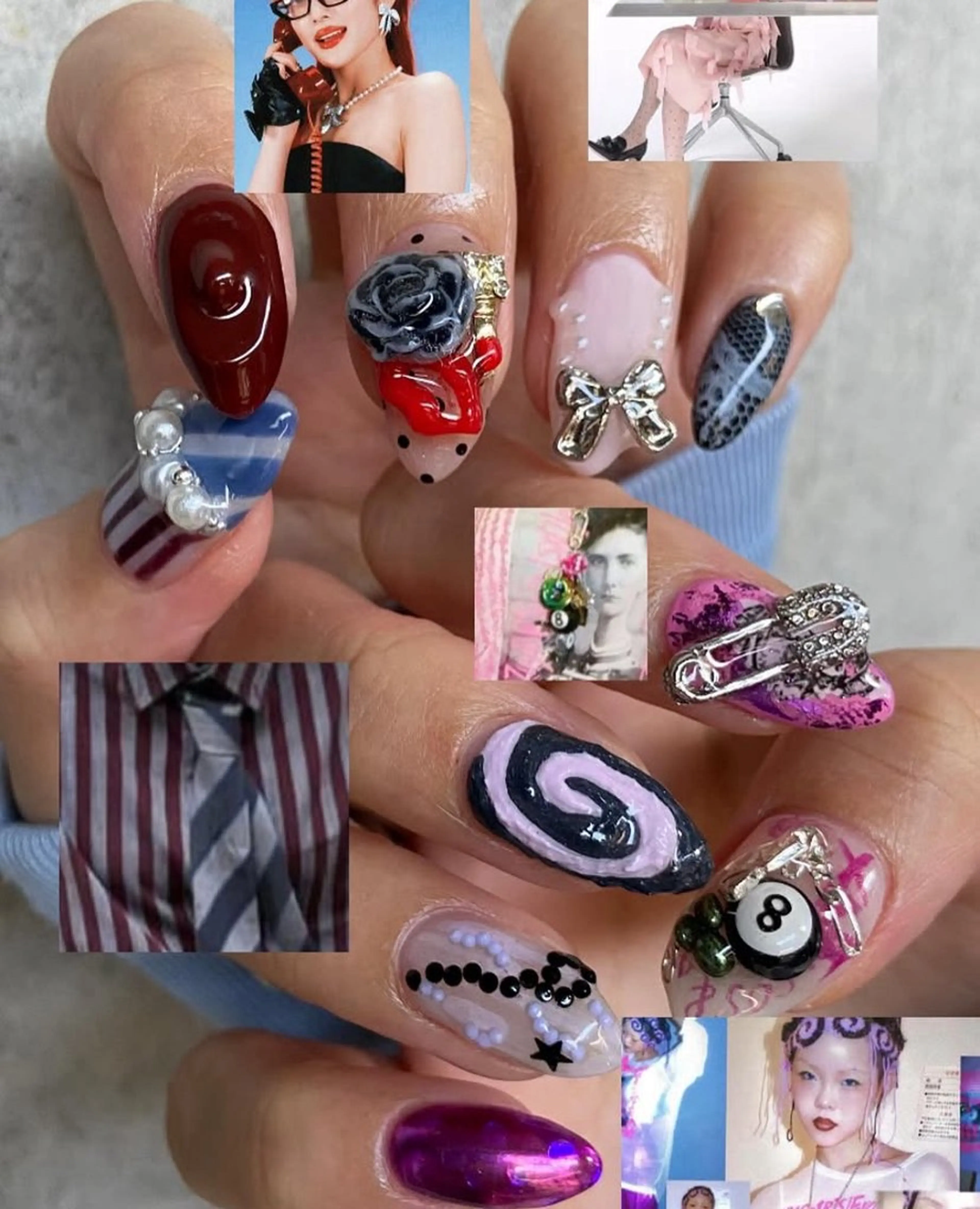 ネイル yoshinami hinataのネイルデザイン