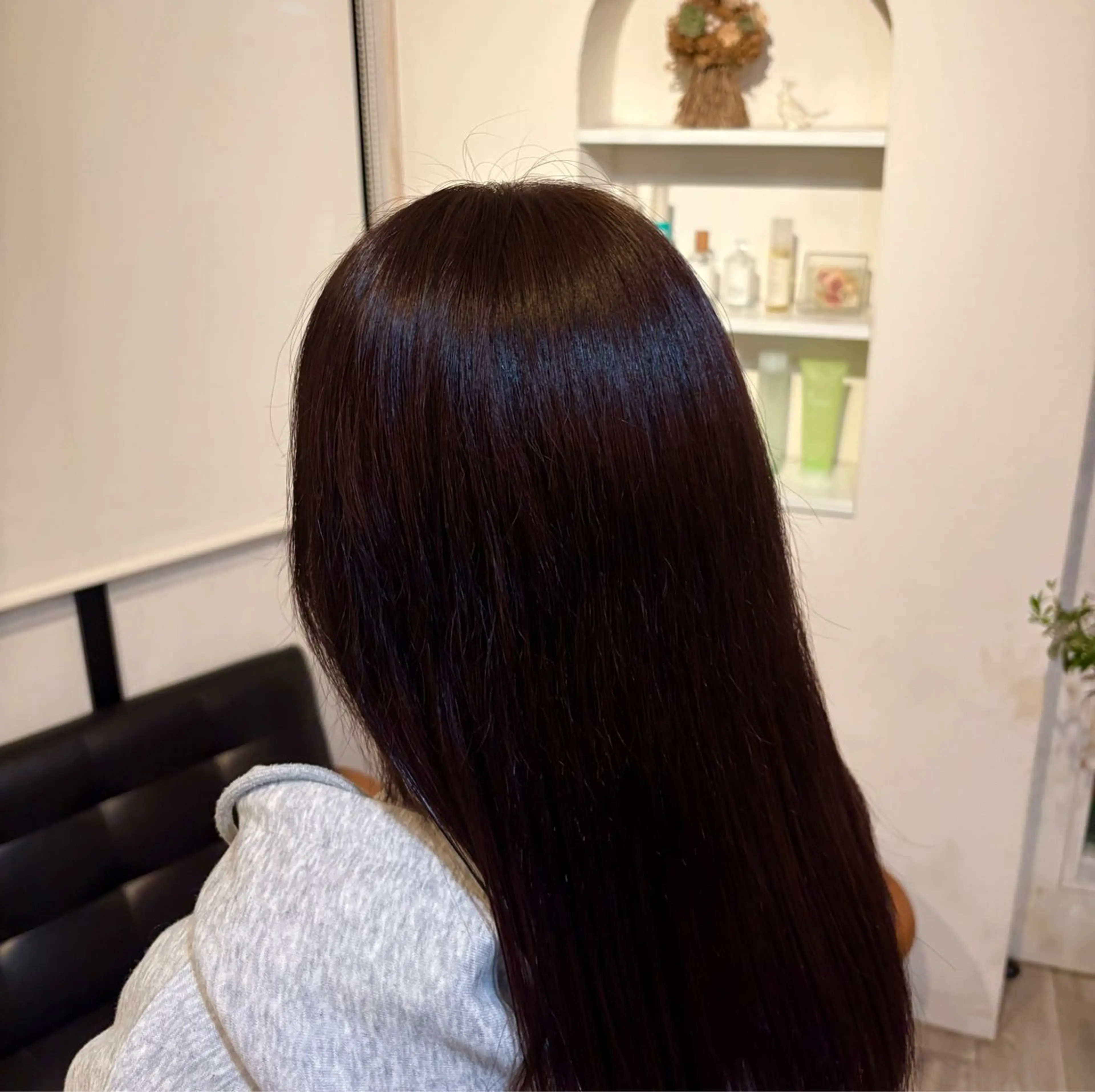 セミロング ヘアカラー ANOTHER WORLD cocon所属・はしもとひより/ 巻ける矯正/艶カラーのその他イメージ