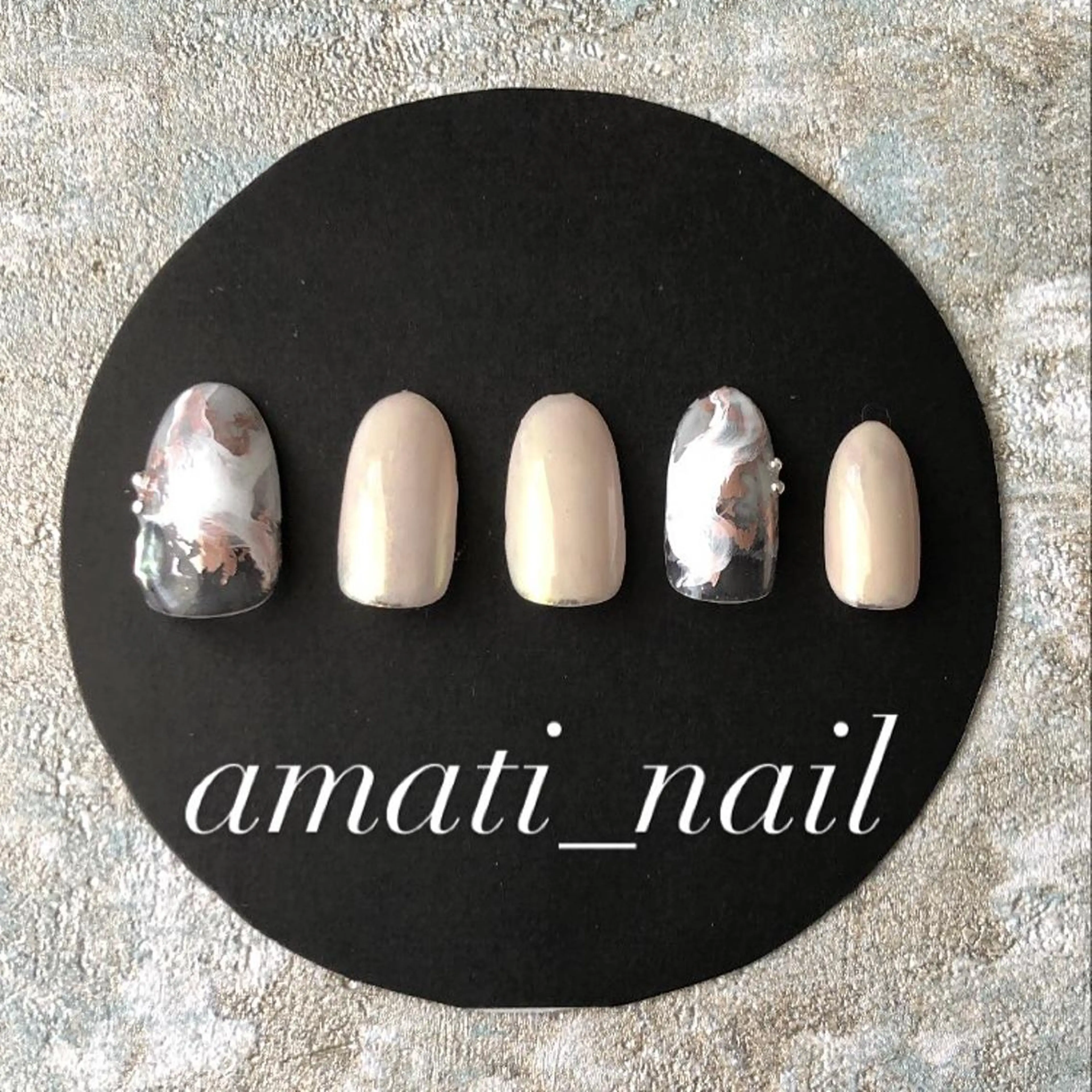ネイル アートネイル amati_nail TAKAKOのネイルデザイン