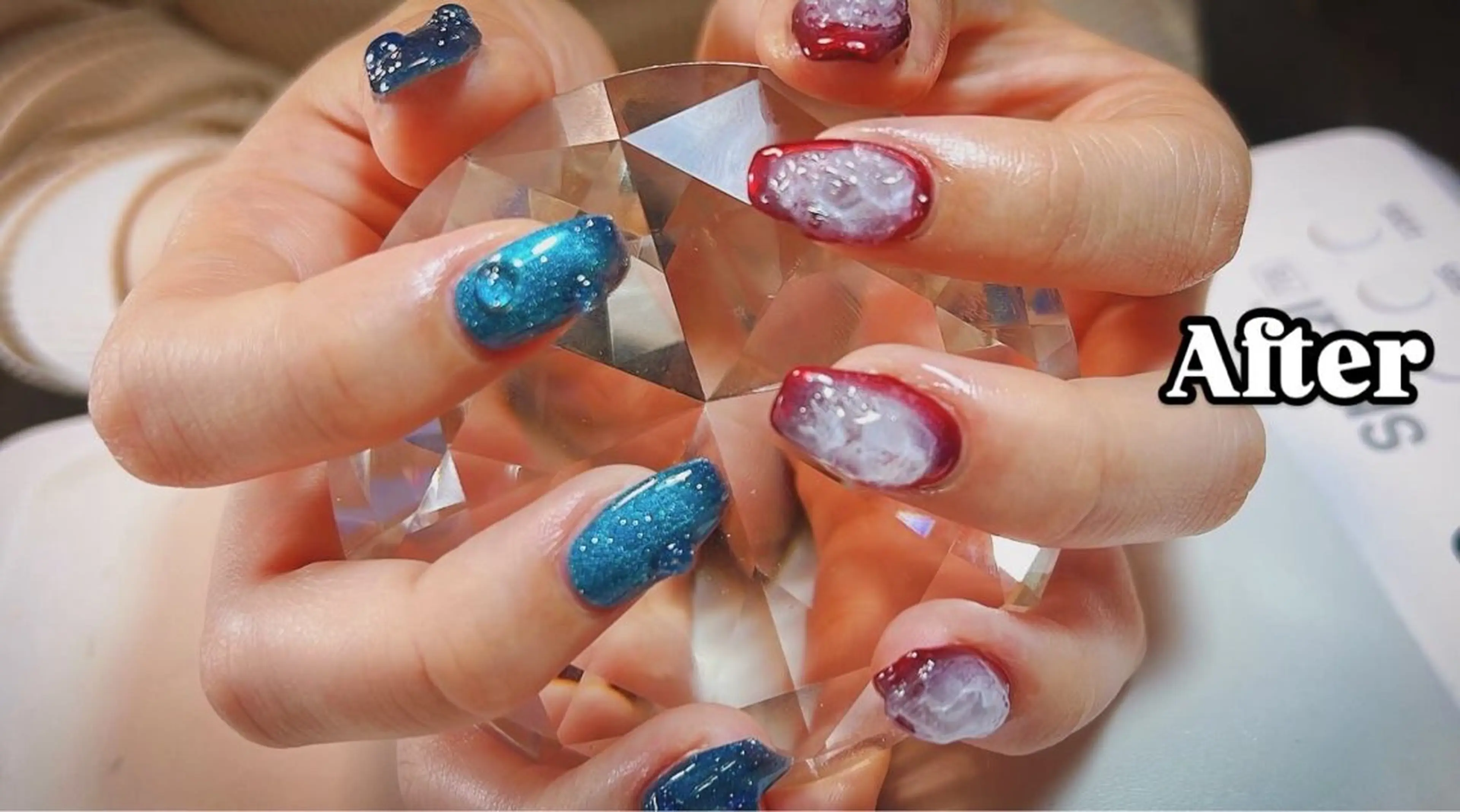 ネイル 持ち込み Emma Nailのネイルデザイン