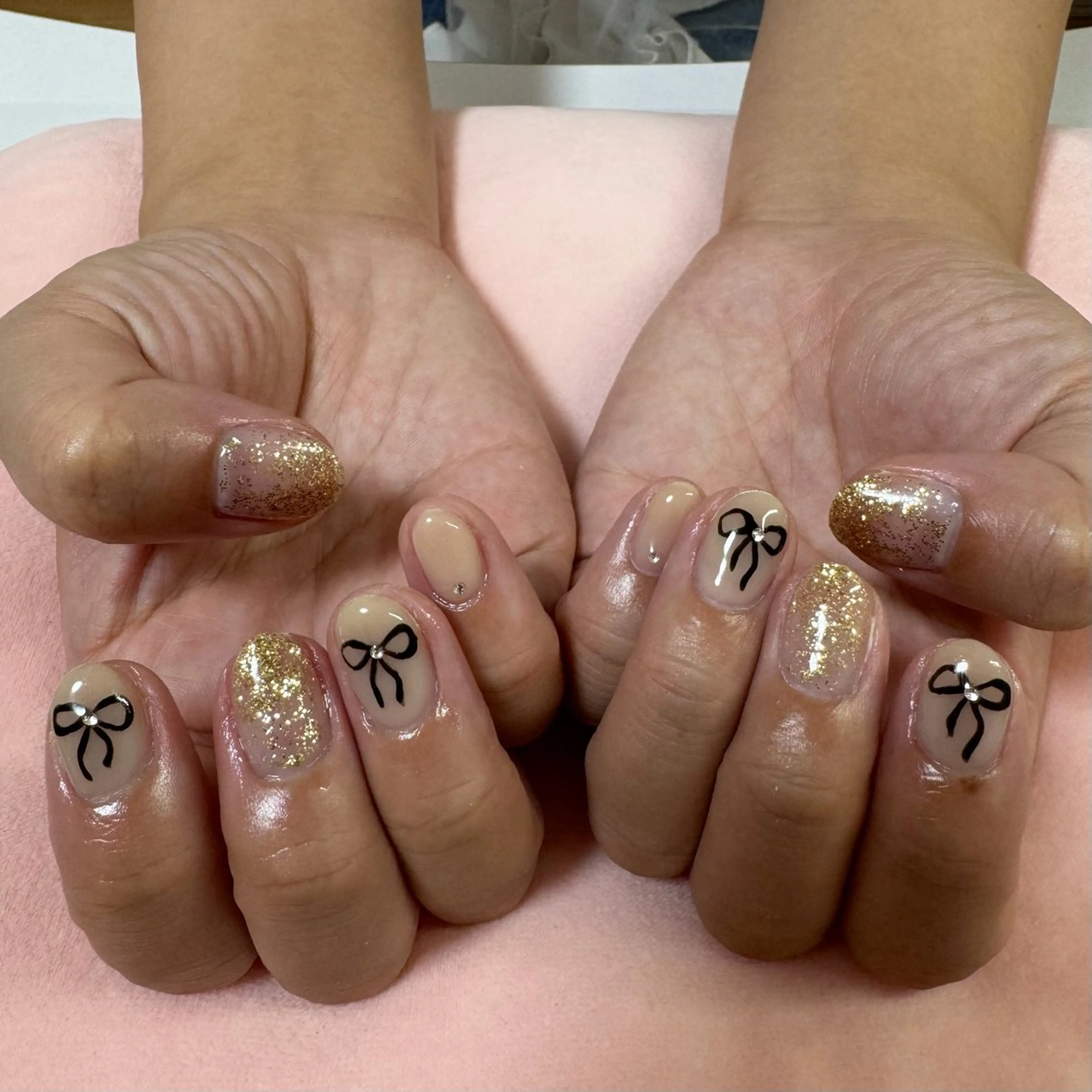 ネイル ハンドネイル フットネイル nailsalon momoのネイルデザイン
