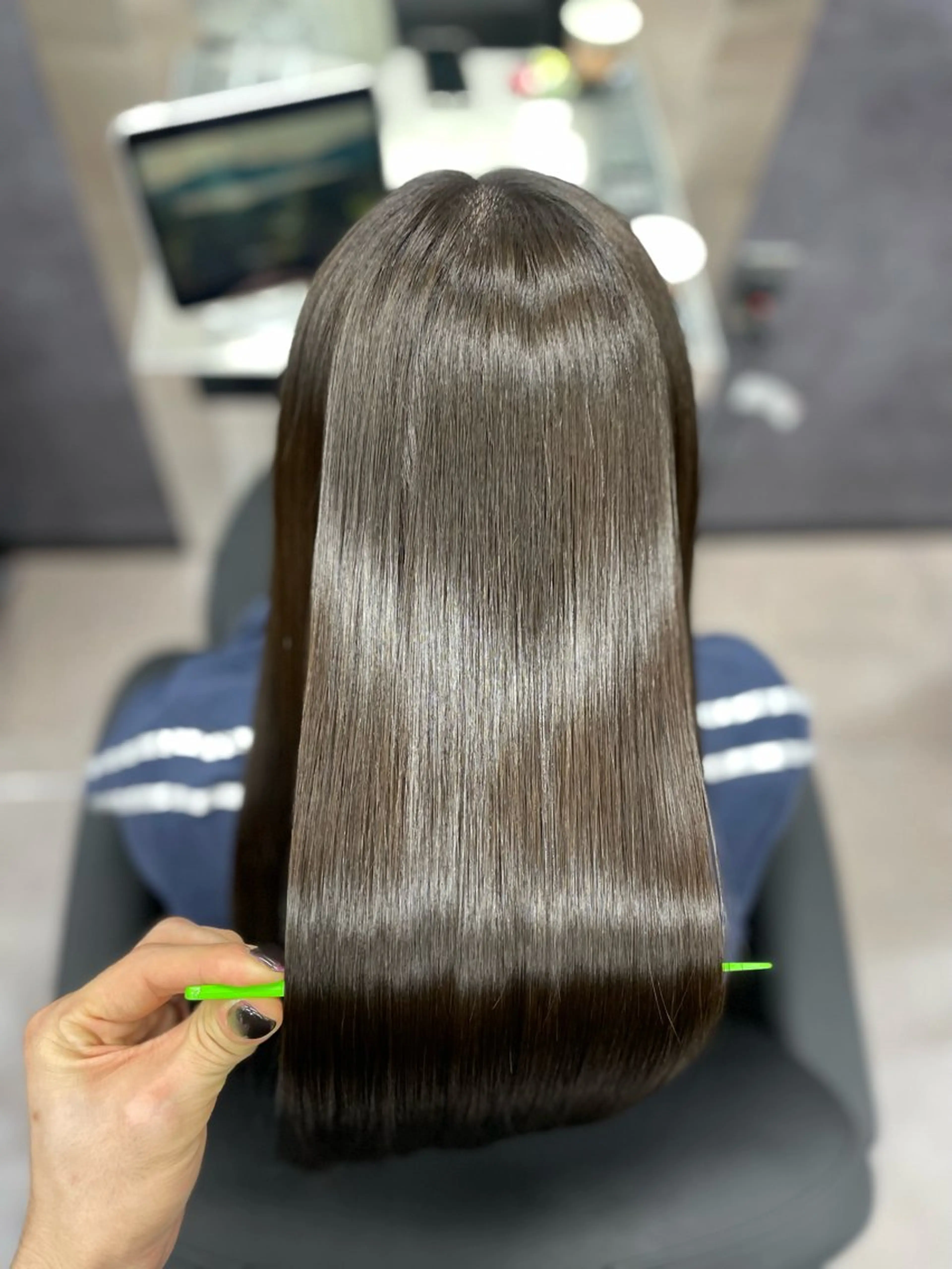 ロング カット ヘアカラー トリートメント CYNTHIADUE 店長｜ IRISUのヘアスタイル