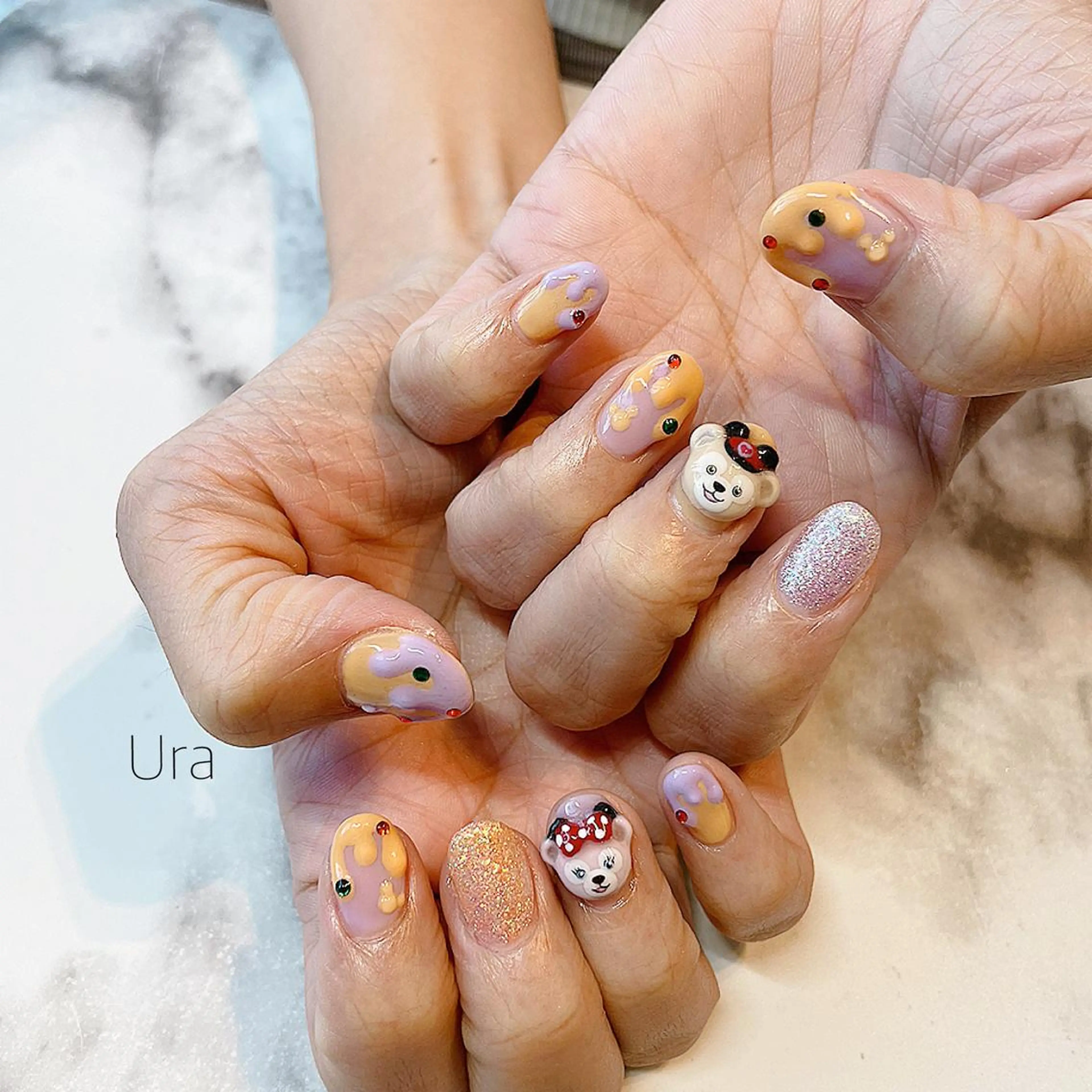 ネイル UrakoNail 《nail》のネイルデザイン