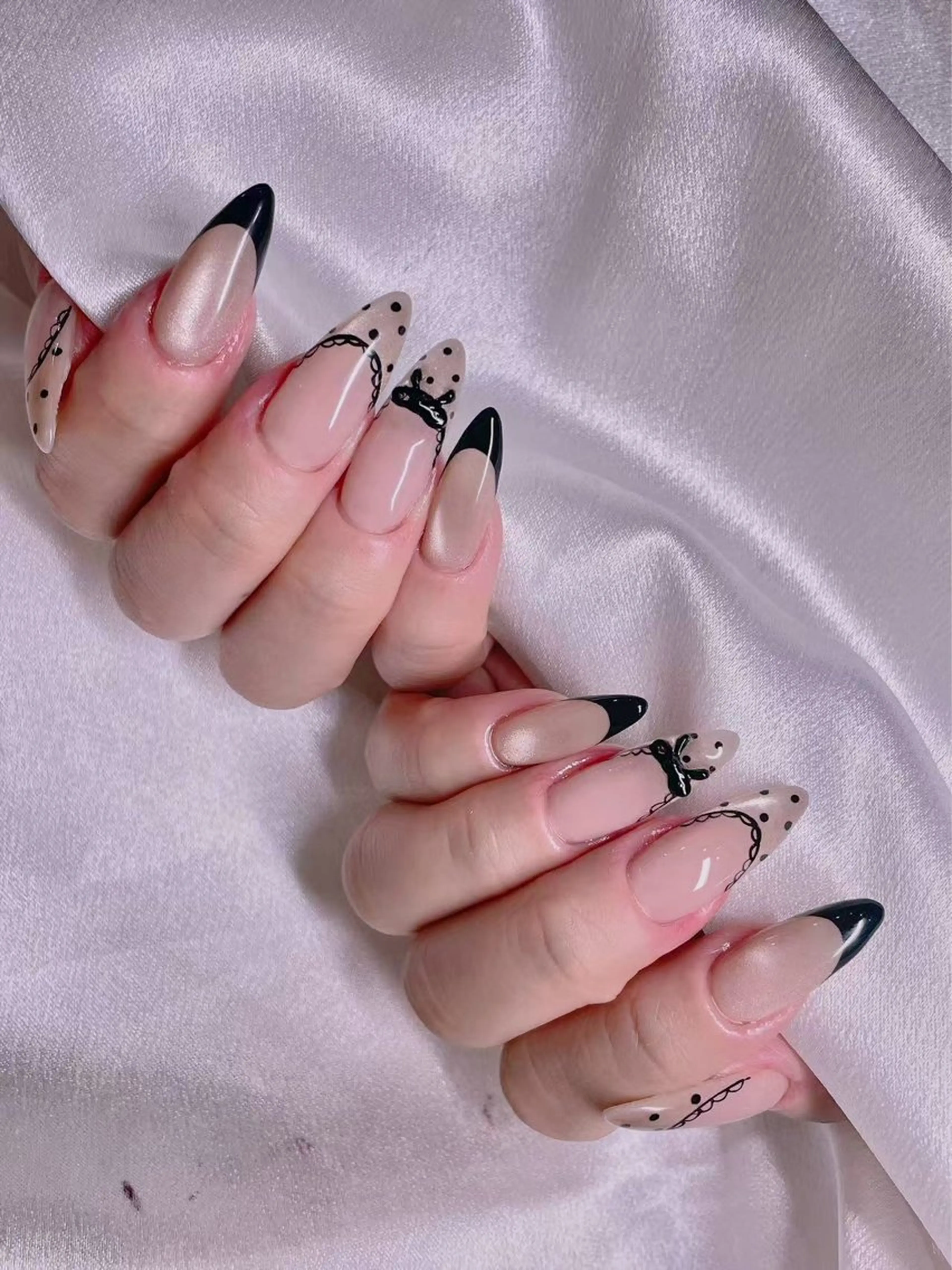 ネイル 長さだし専門店 M2　rikaのネイルデザイン